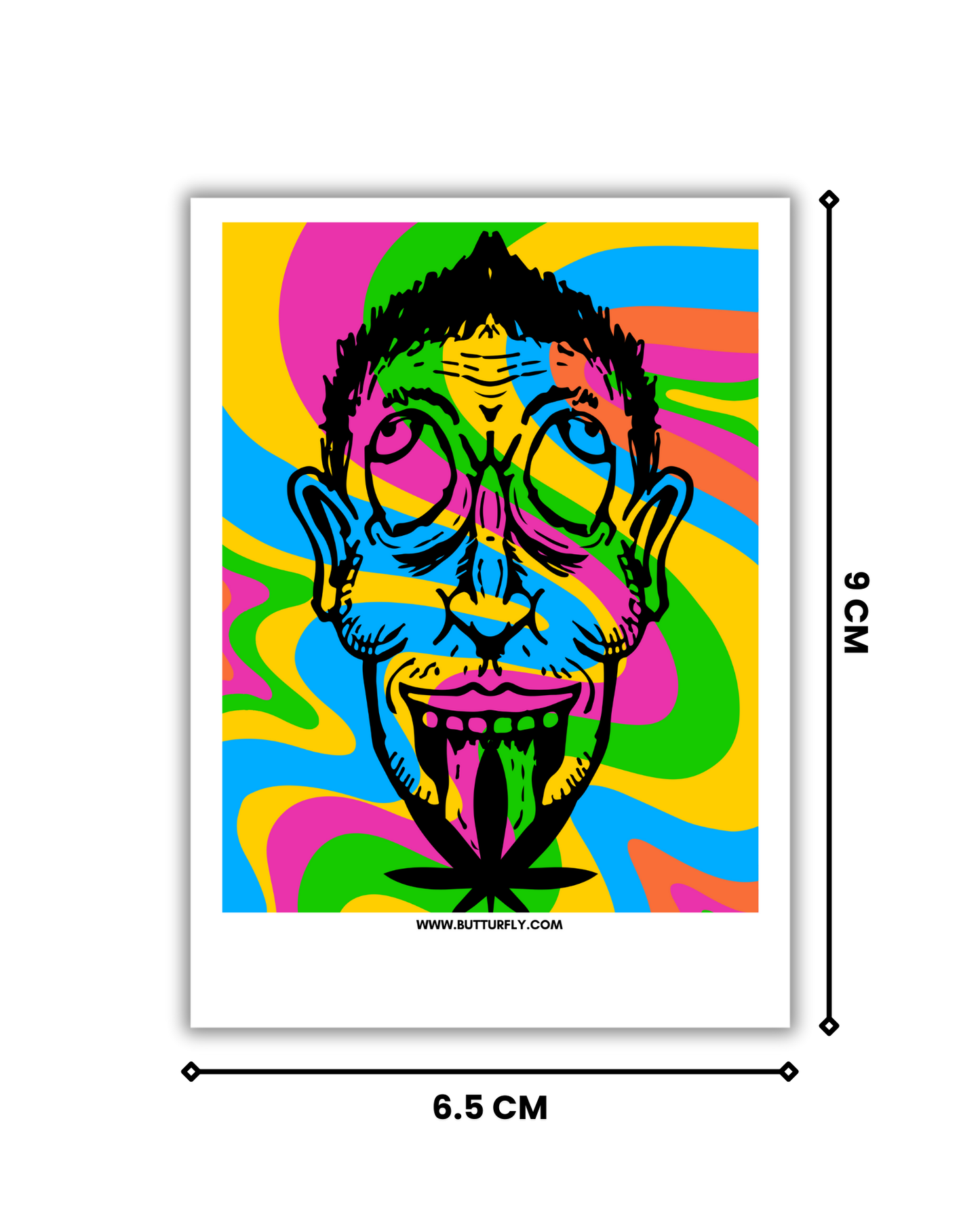 Trippy Face | Trippy Polaroid