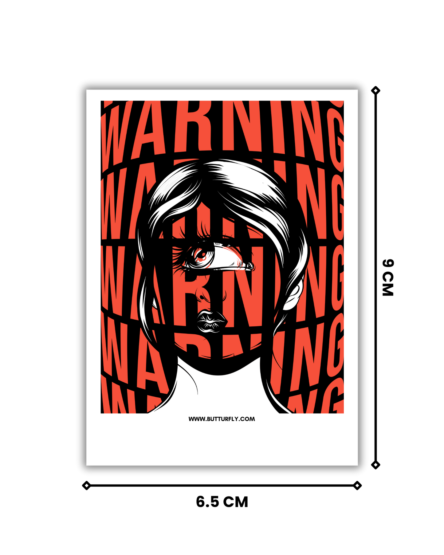 Warning: Her Polaroid | Premium Polaroid
