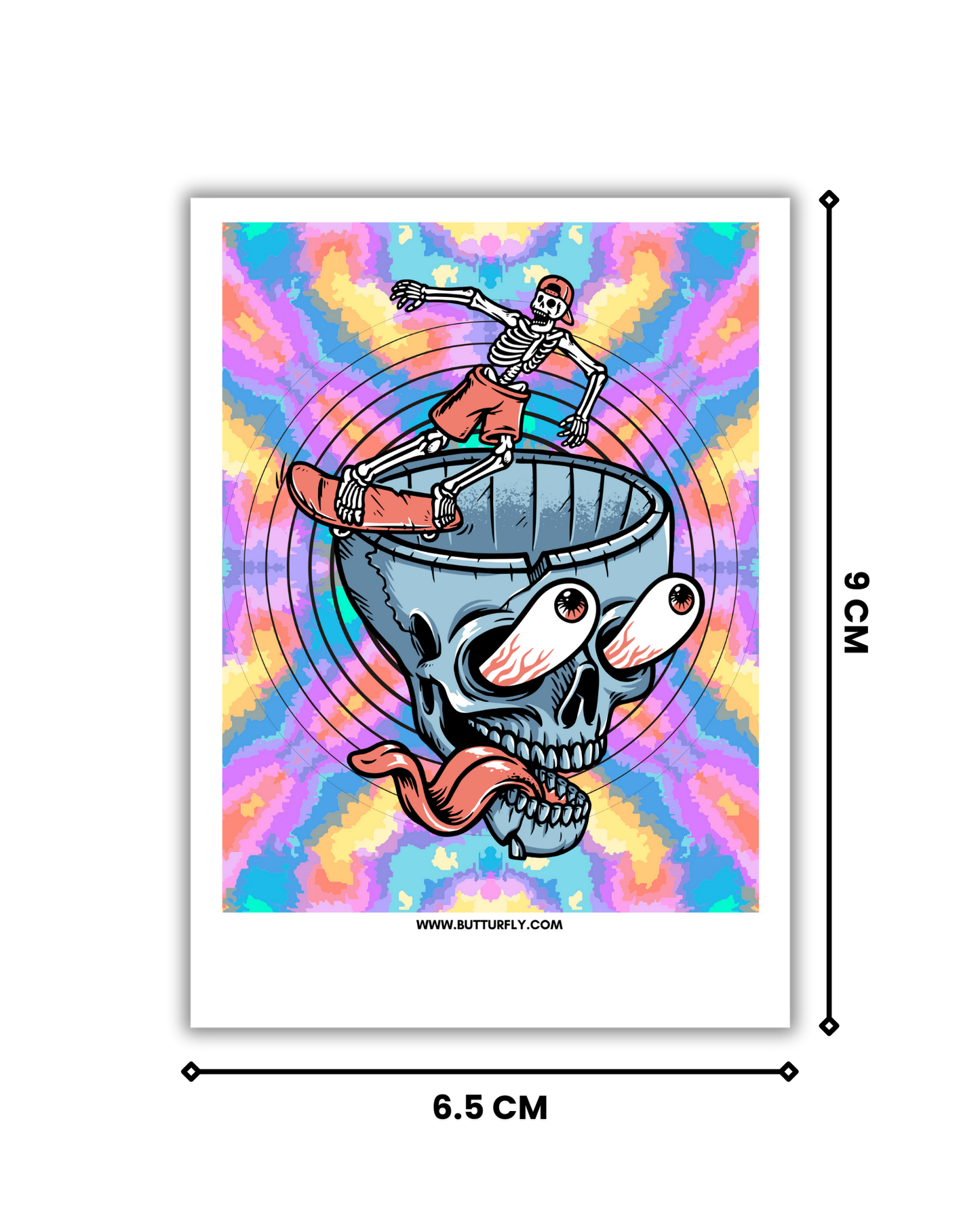 Dead Skater | Trippy Polaroid
