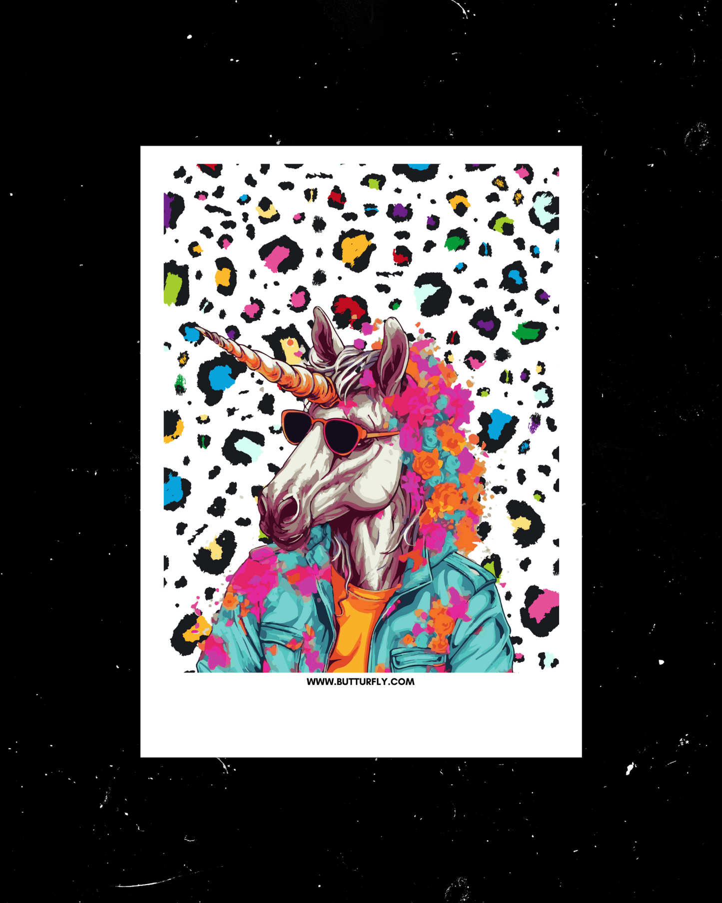 Unicorn | Trippy Polaroid