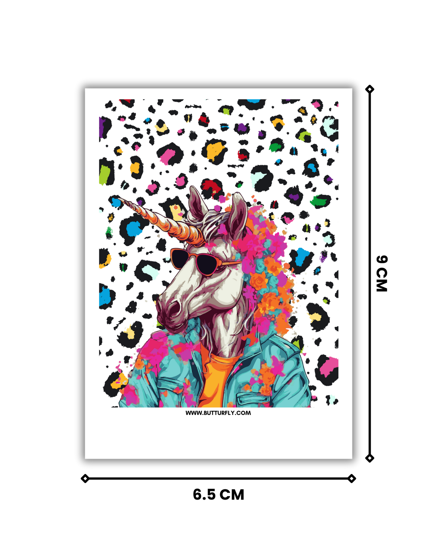 Unicorn | Trippy Polaroid