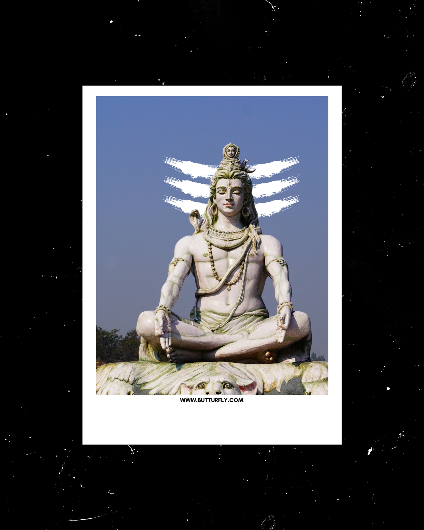 Shiv Ji | Spiritual Polaroid