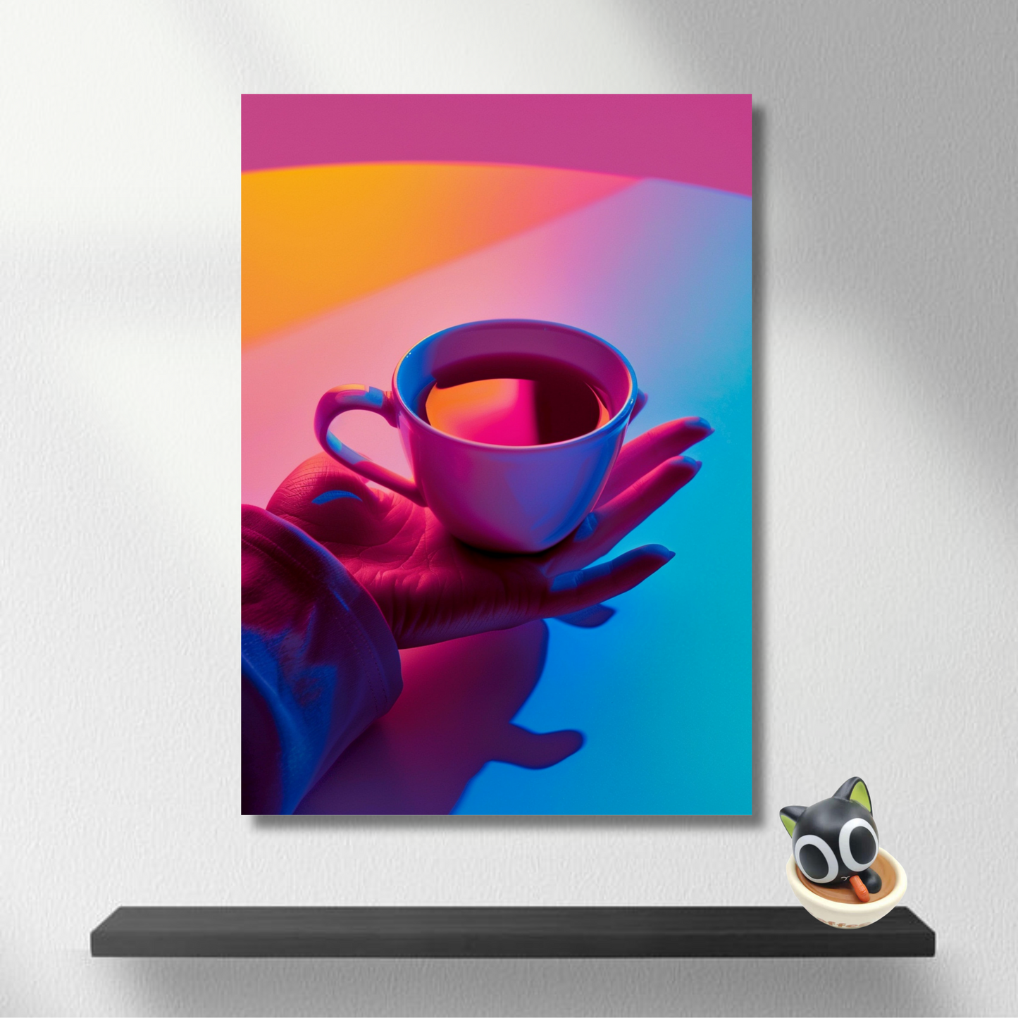 Coffee? | Cute Poster