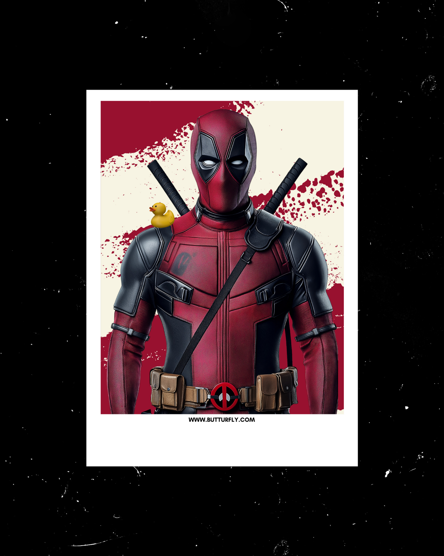 Deadpool | Movie Polaroid