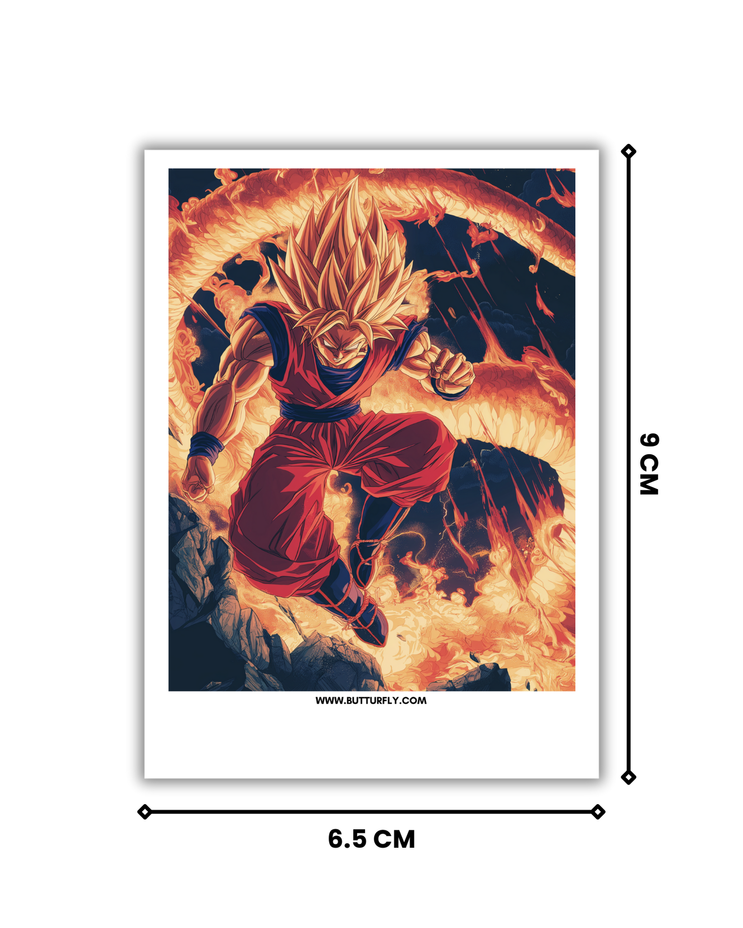 Dragon Ball Z | Anime Polaroid