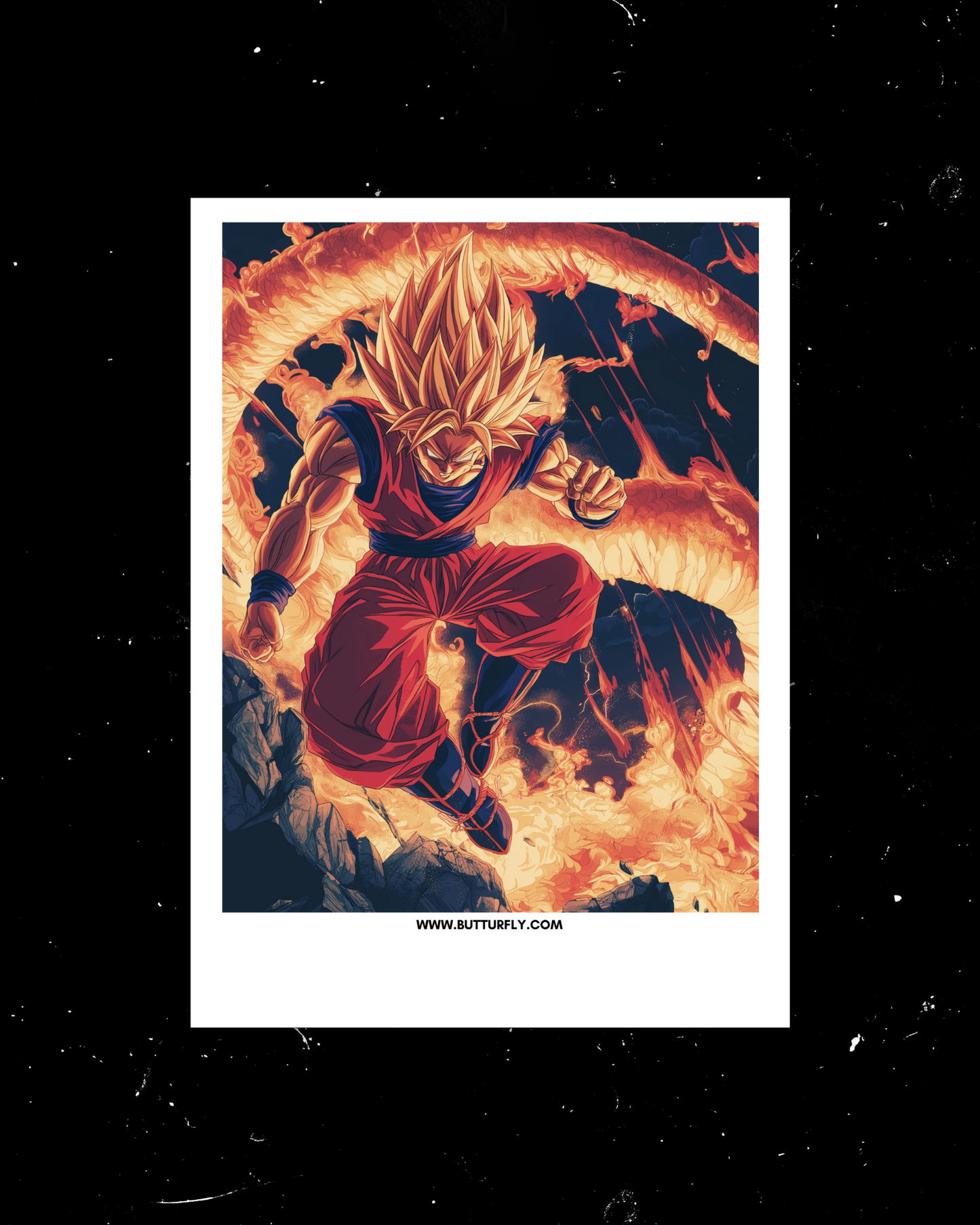 Dragon Ball Z | Anime Polaroid