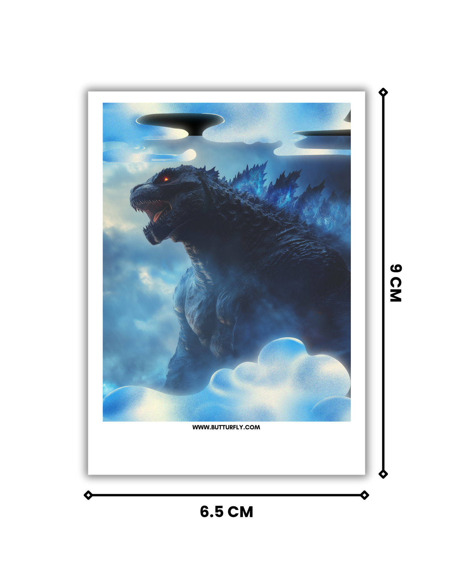 Godzilla | Design #2 | Movie Polaroid