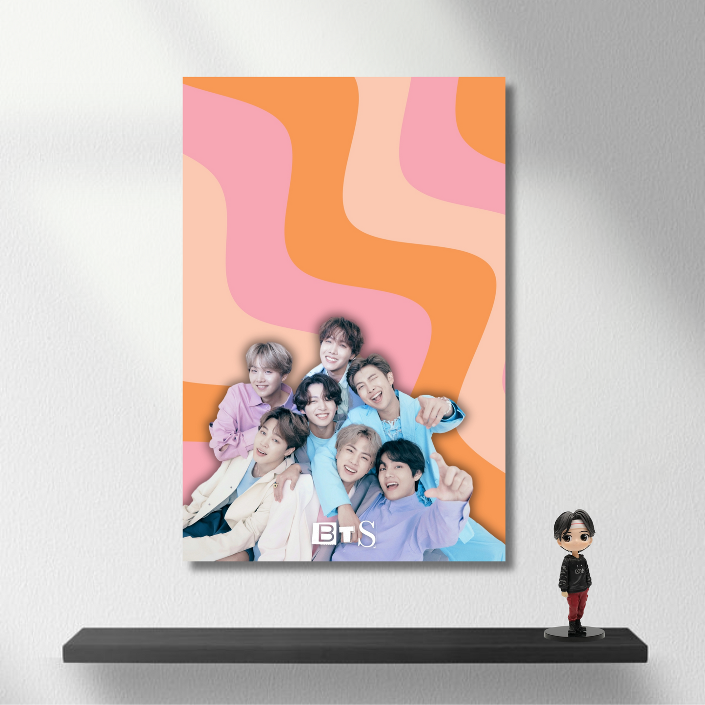 BTS | Music Poster