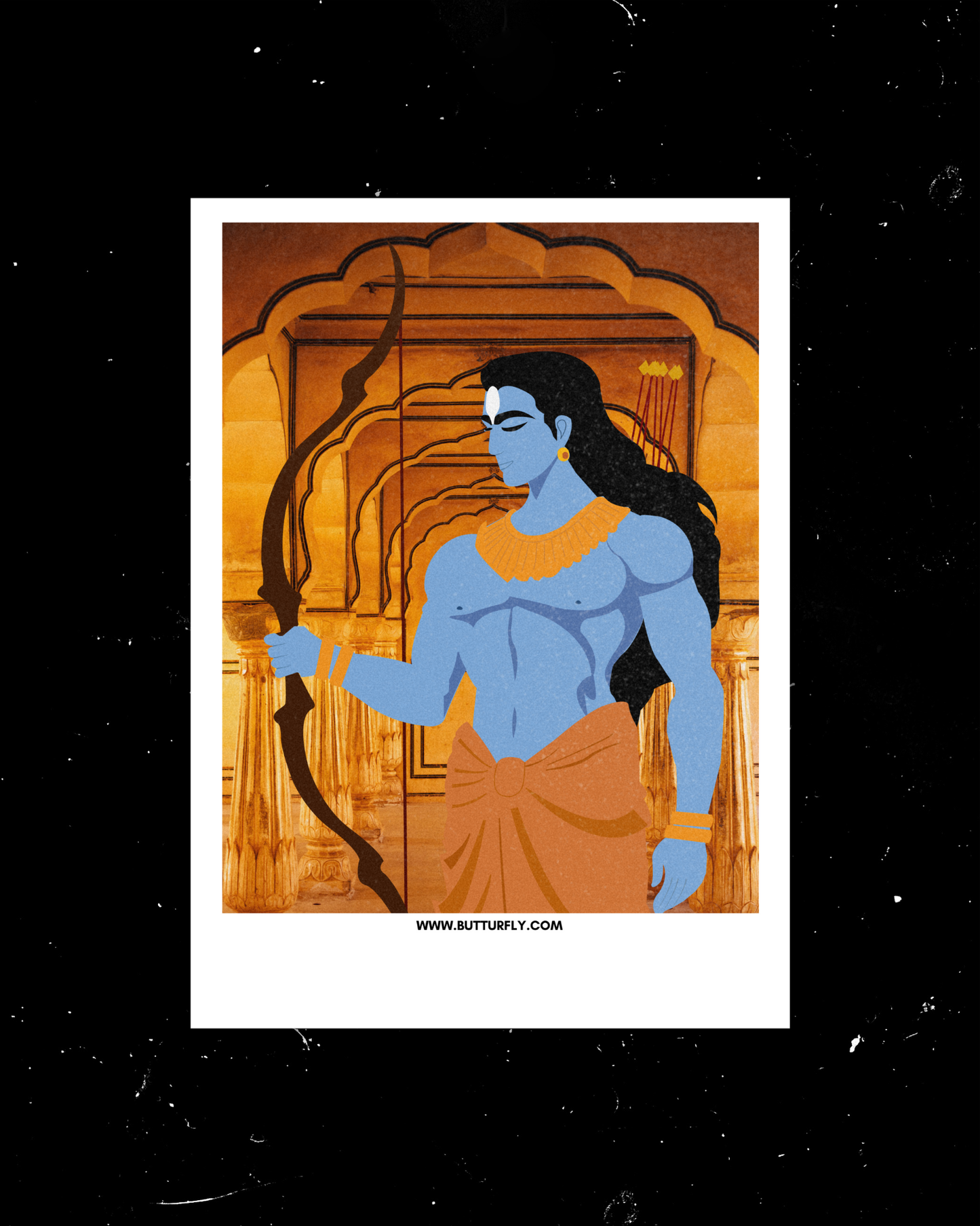 Jai Shree Ram | Spiritual Polaroid