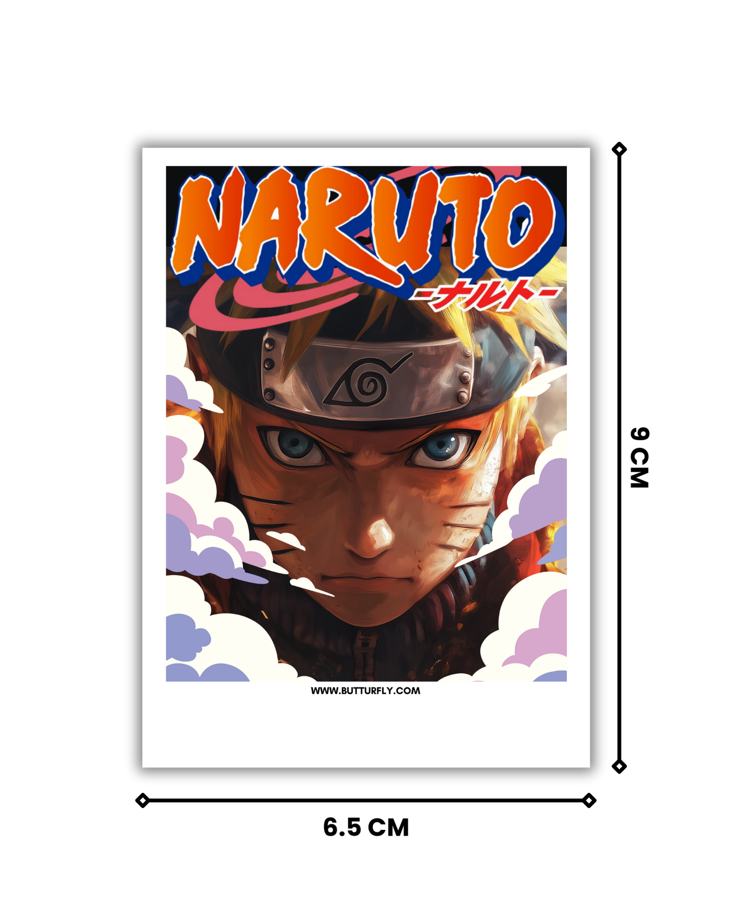 Naruto | Design #1 | Anime Polaroid