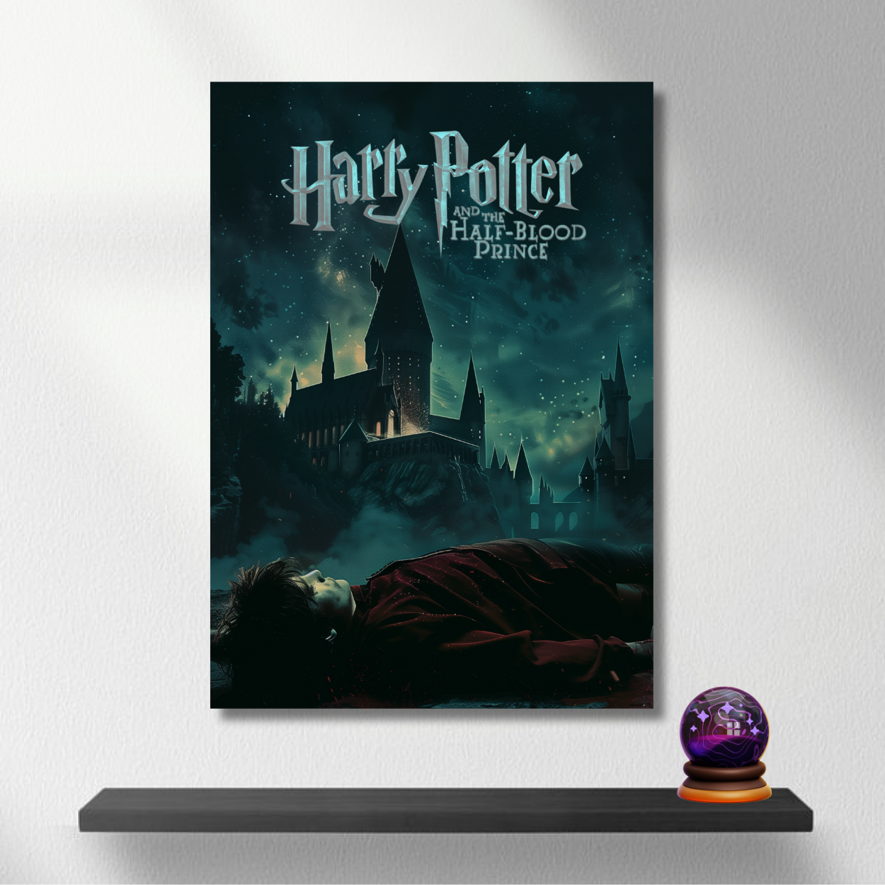 Harry Potter And The Half-Blood Prince | Poster #1