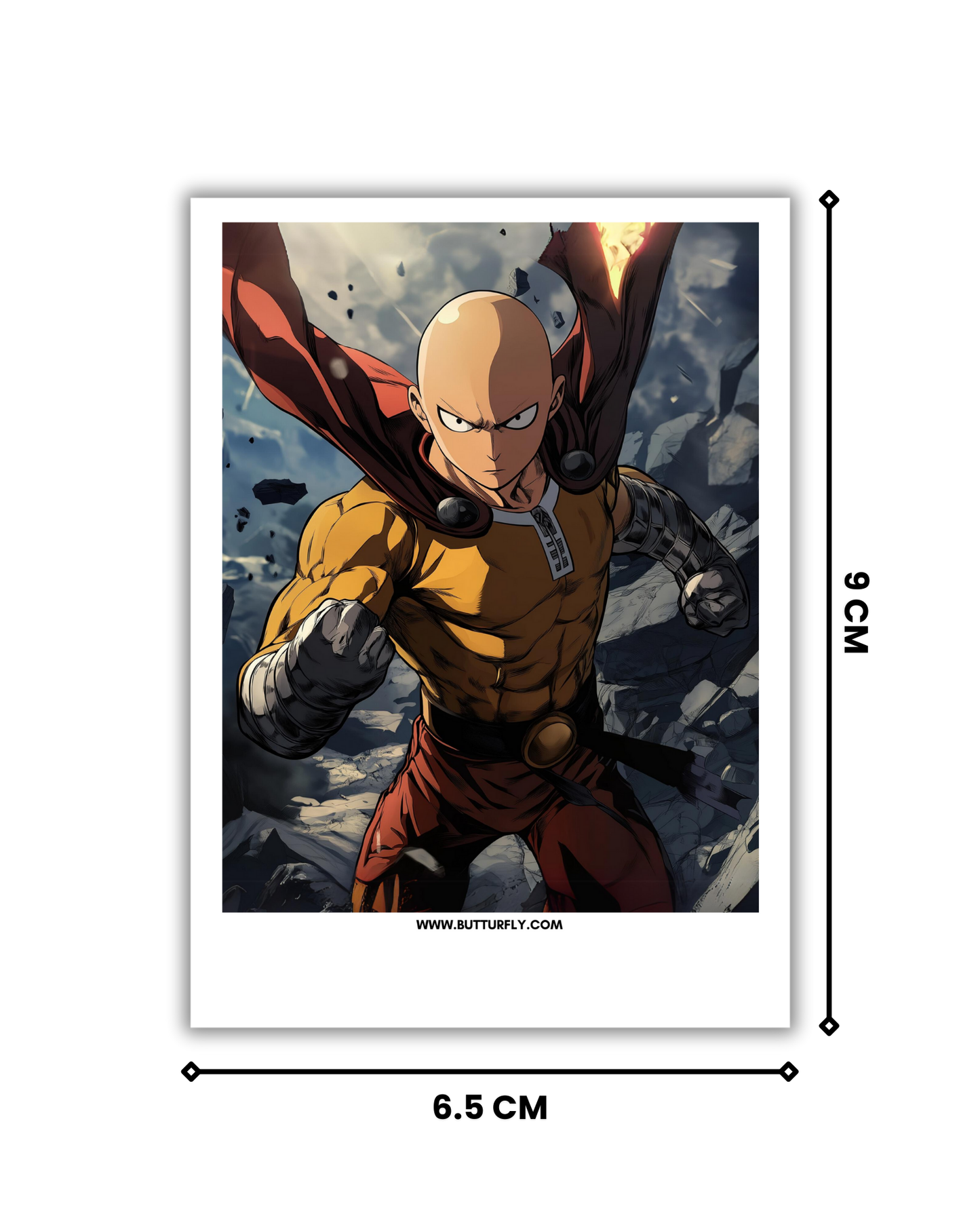 One Punch Man | Anime Polaroid