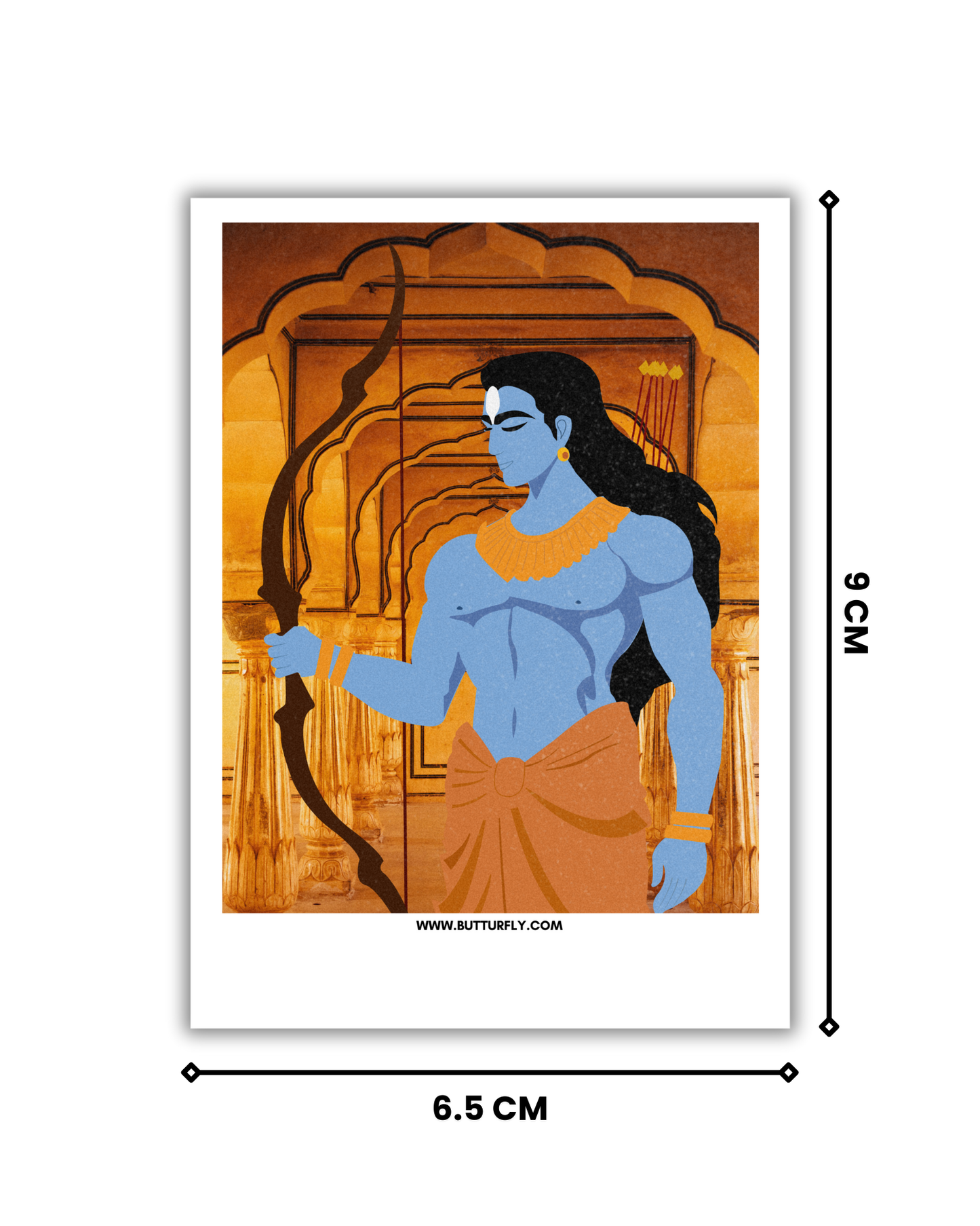 Jai Shree Ram | Spiritual Polaroid