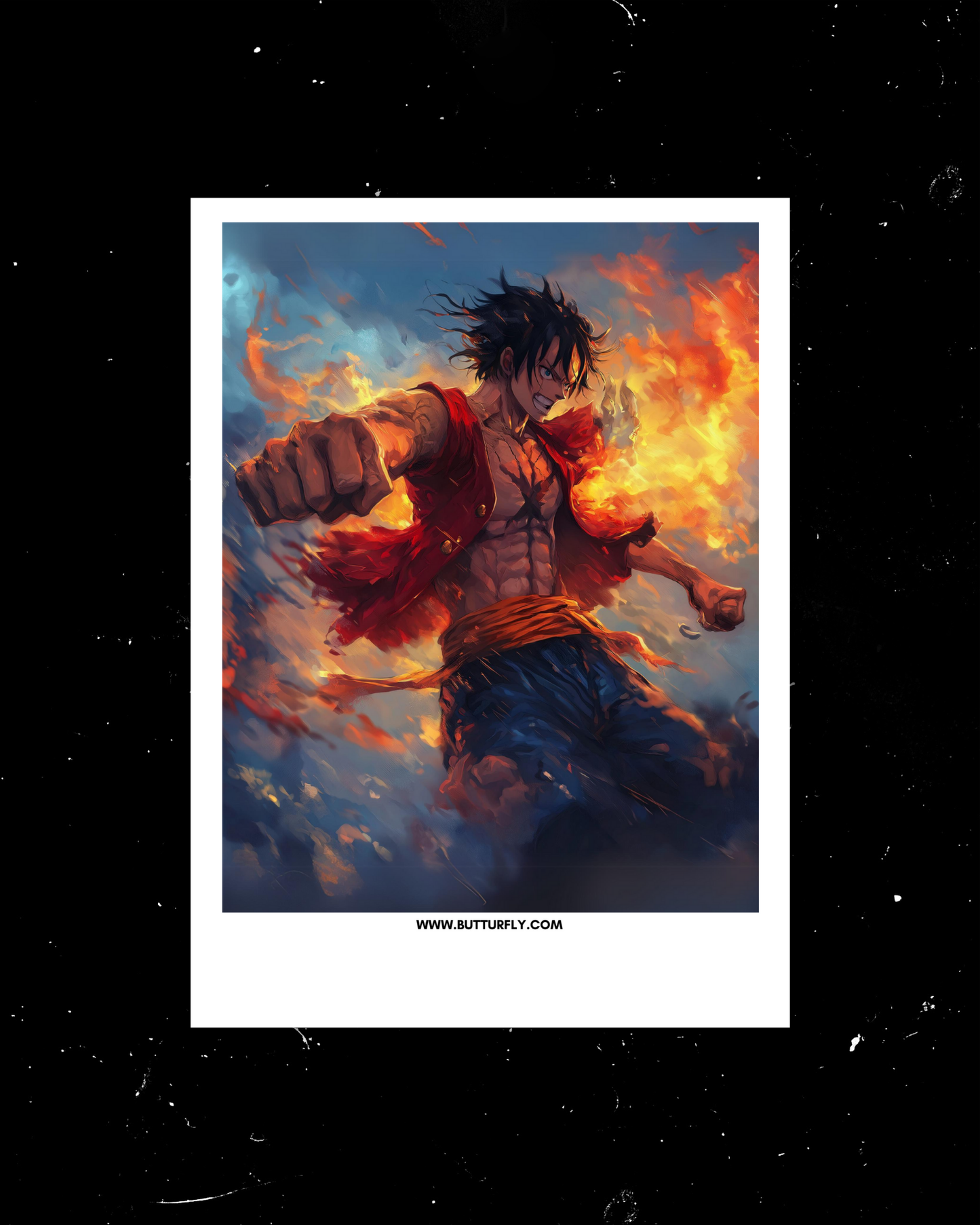 One Piece | Design #3 | Anime Polaroid