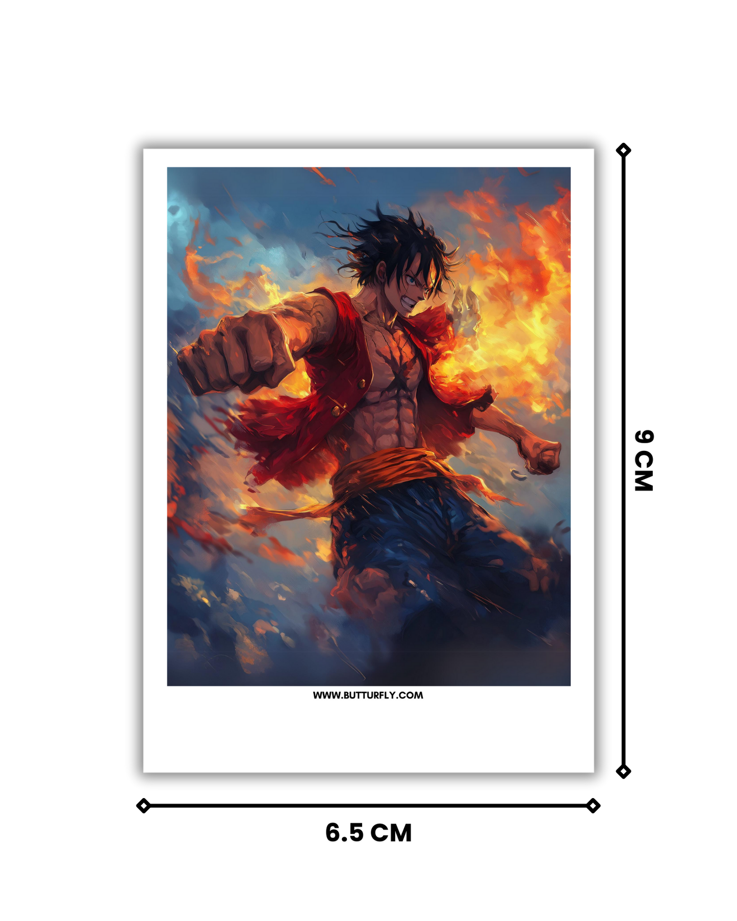 One Piece | Design #3 | Anime Polaroid