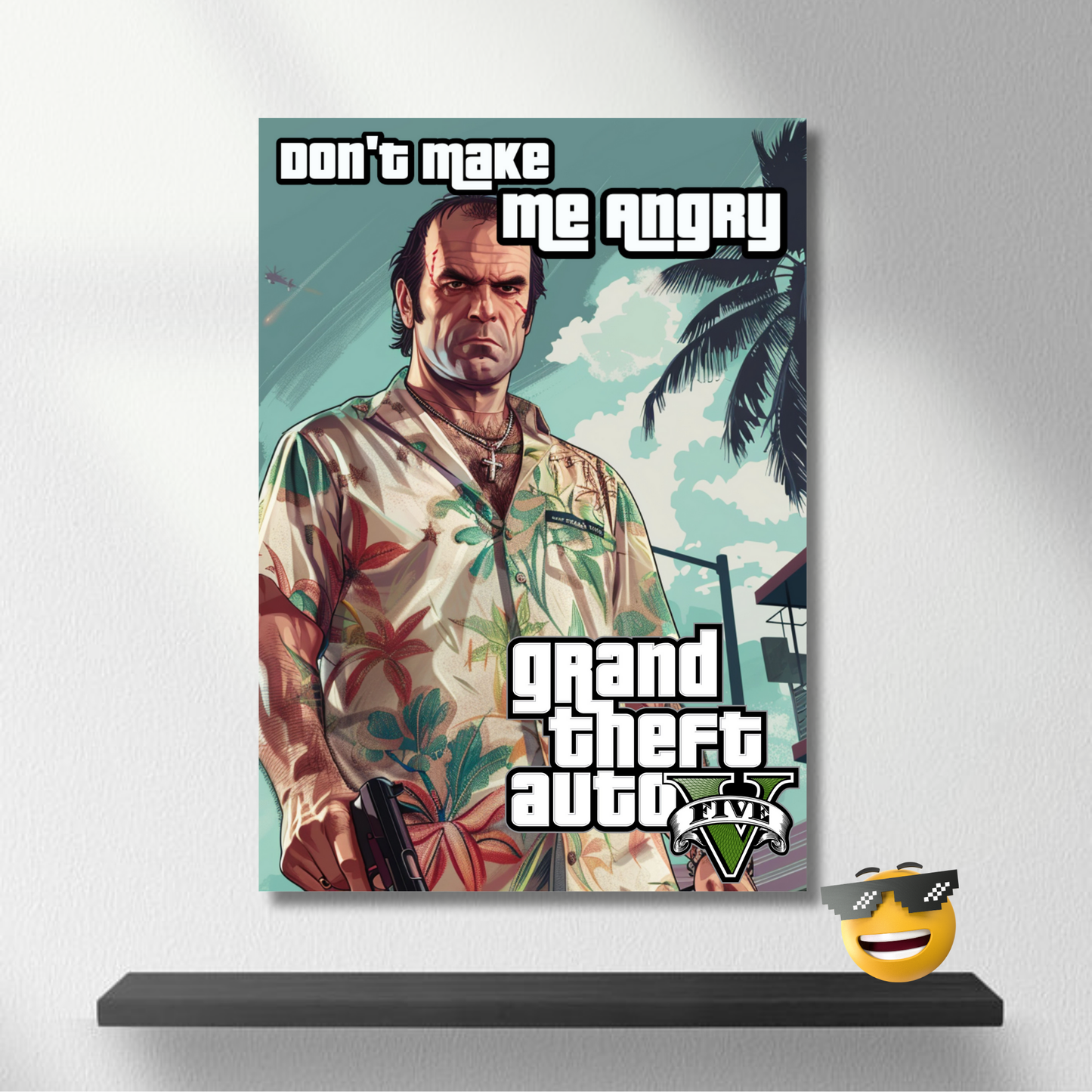 GTA V | Trevor | Gaming Poster