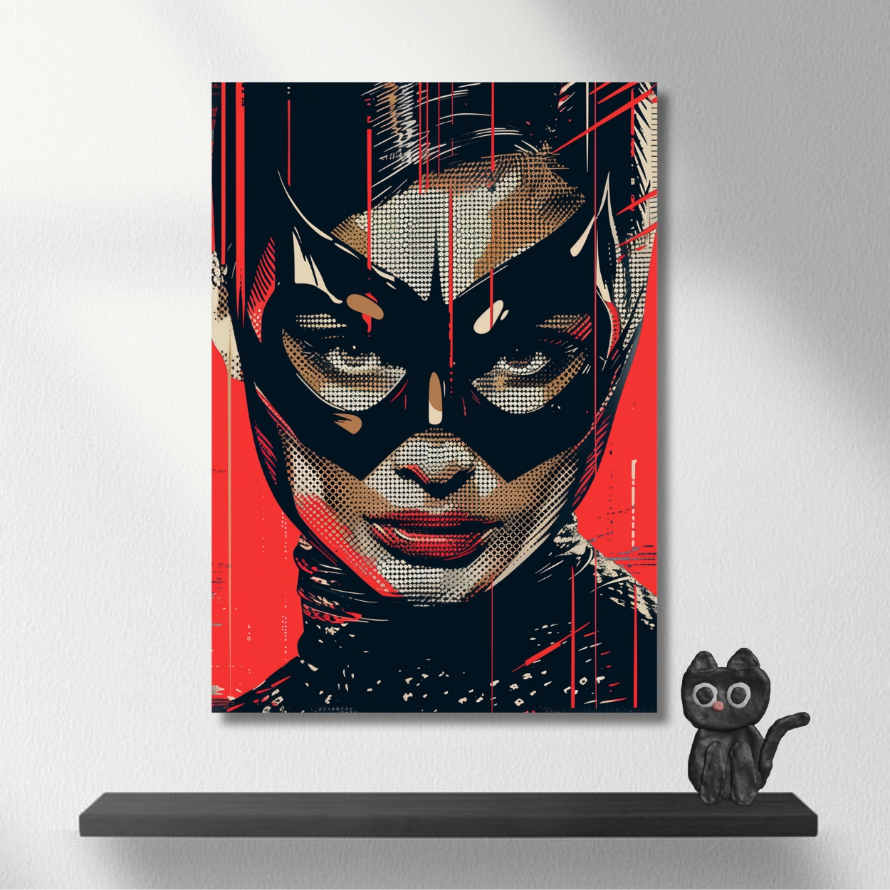 Cat Woman | Poster #3 | Gaming Poster