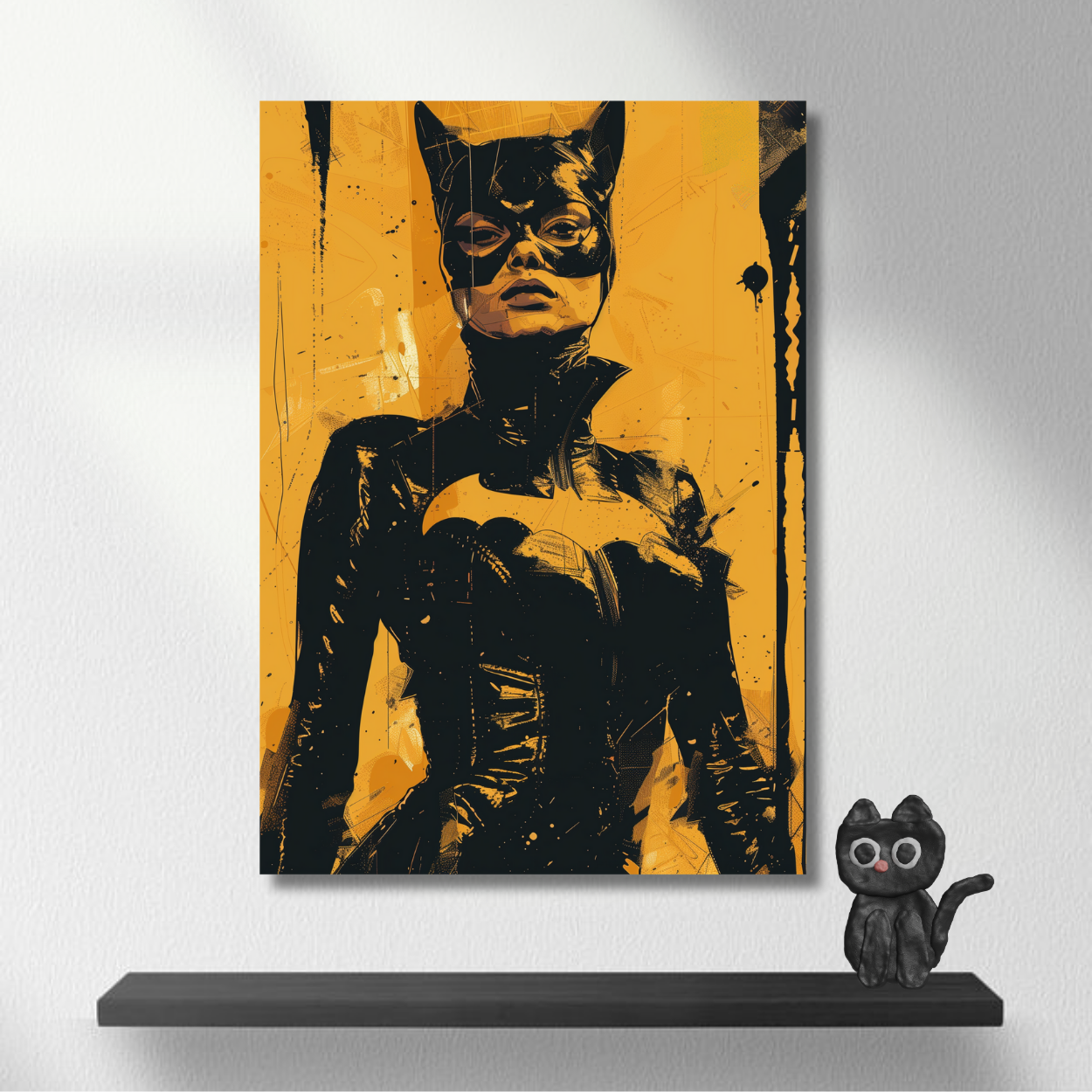 Cat Woman | Poster #2 | Gaming Poster