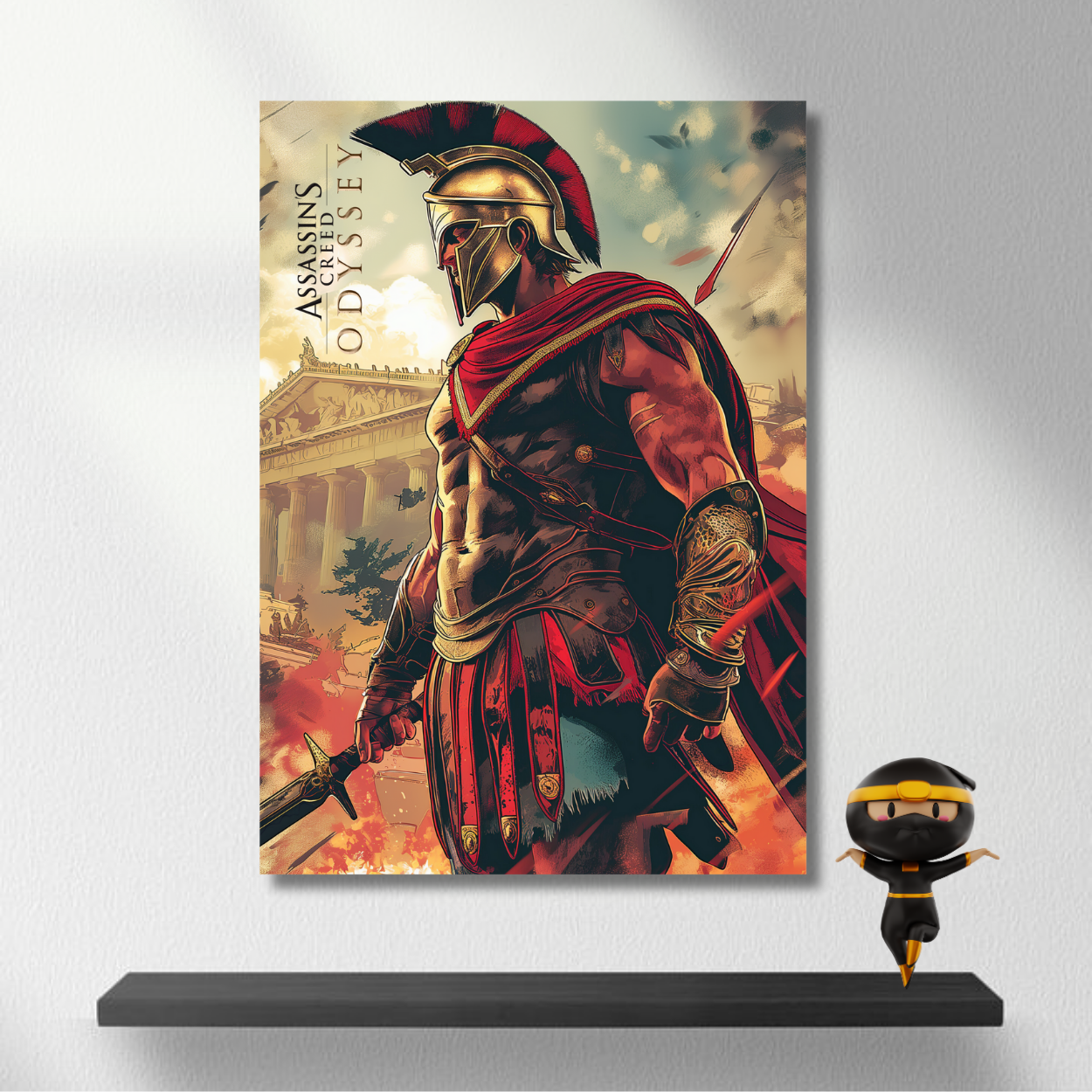Assassin Creed: Odyssey | Poster #2 | Gaming Poster
