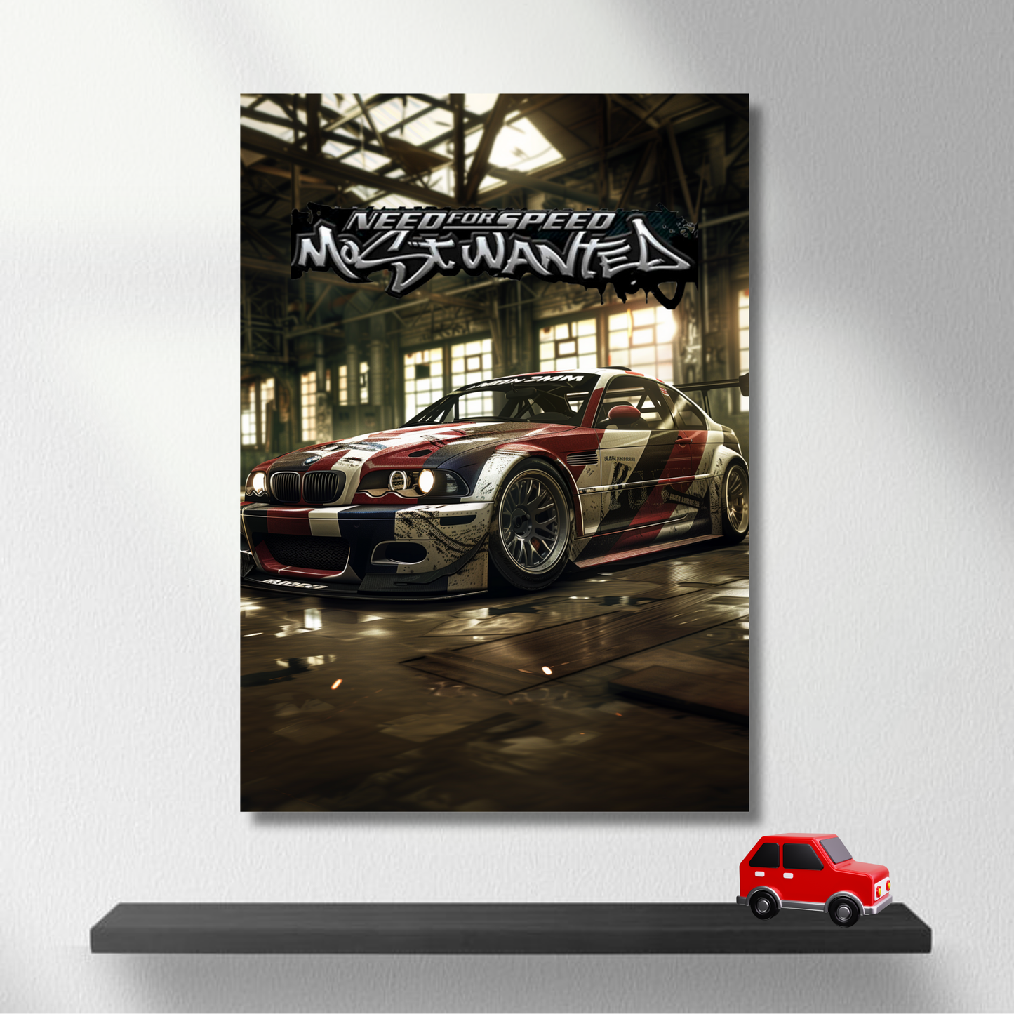 Need For Speed: Most Wanted | Gaming Poster | Poster #2