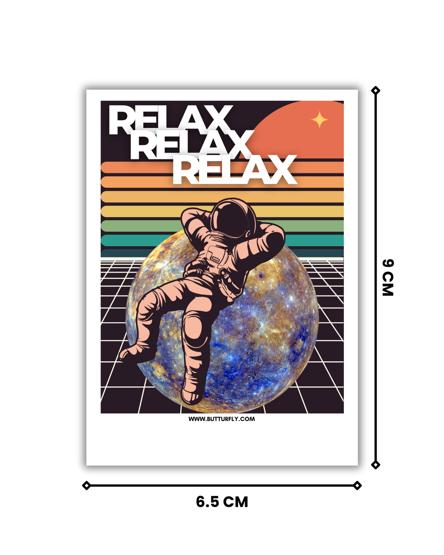 Relax 3 Times a Day | Normal Polaroid
