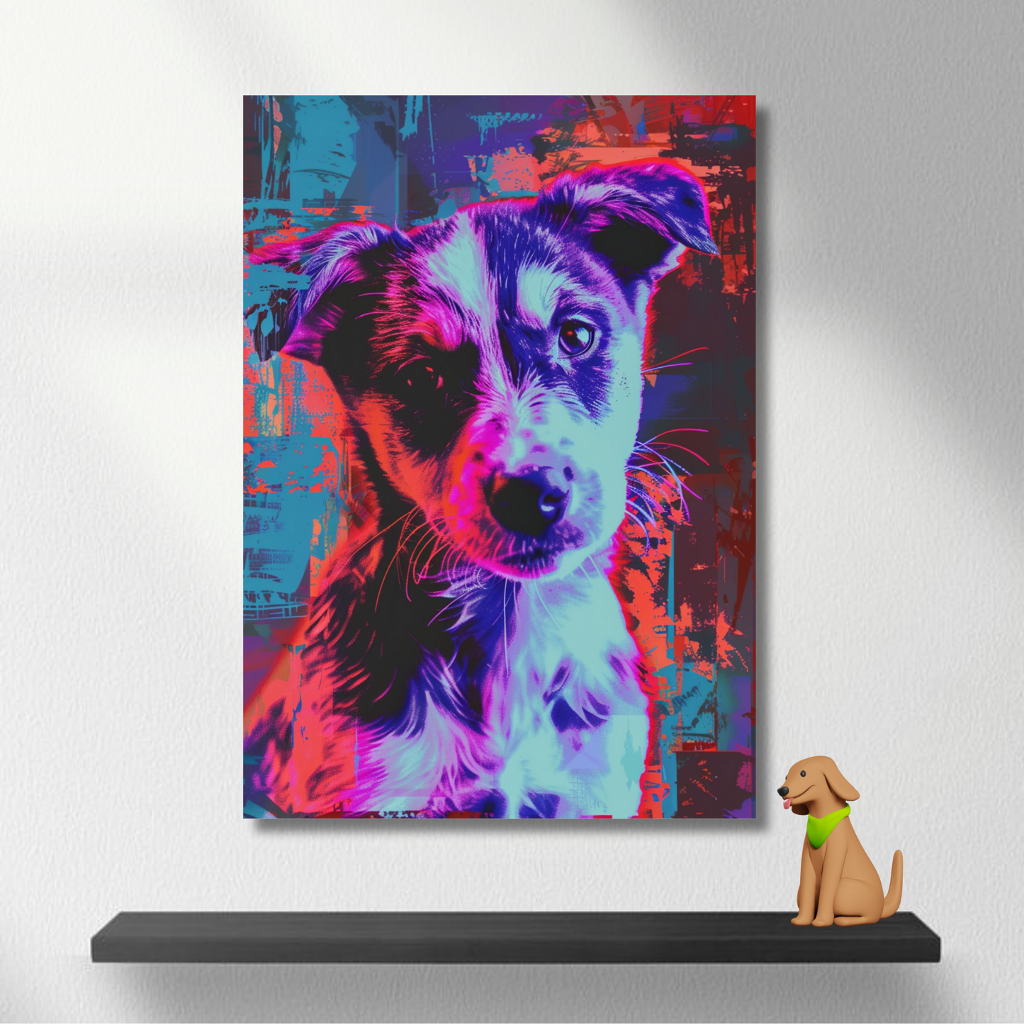 Aren't you a dog lover? | Dog Poster