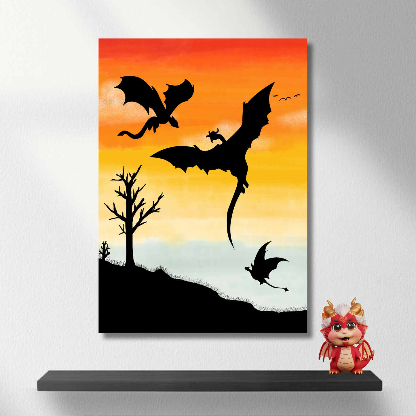 Dragons | Game Of Thrones Poster