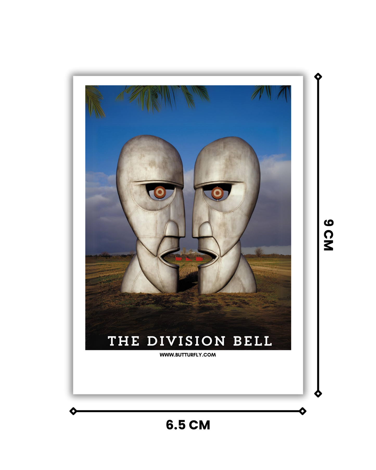 The Division Bell: Pink Floyd | Music Polaroid