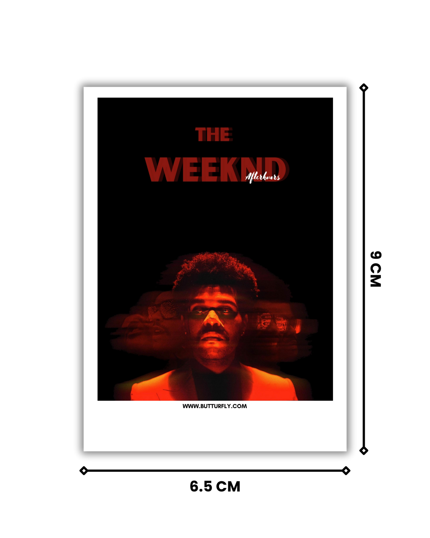 The Weeknd | Music Polaroid