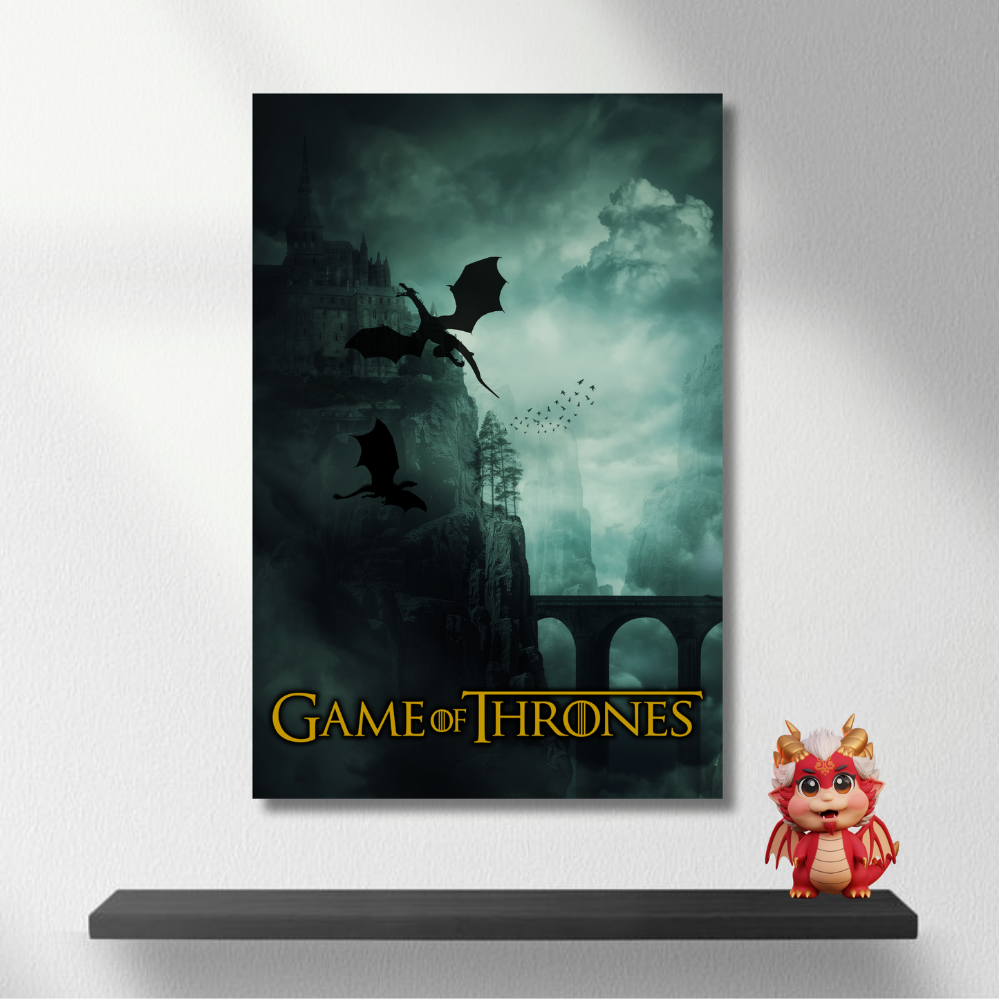 Drogon | Poster #2 | Game Of Thrones Poster