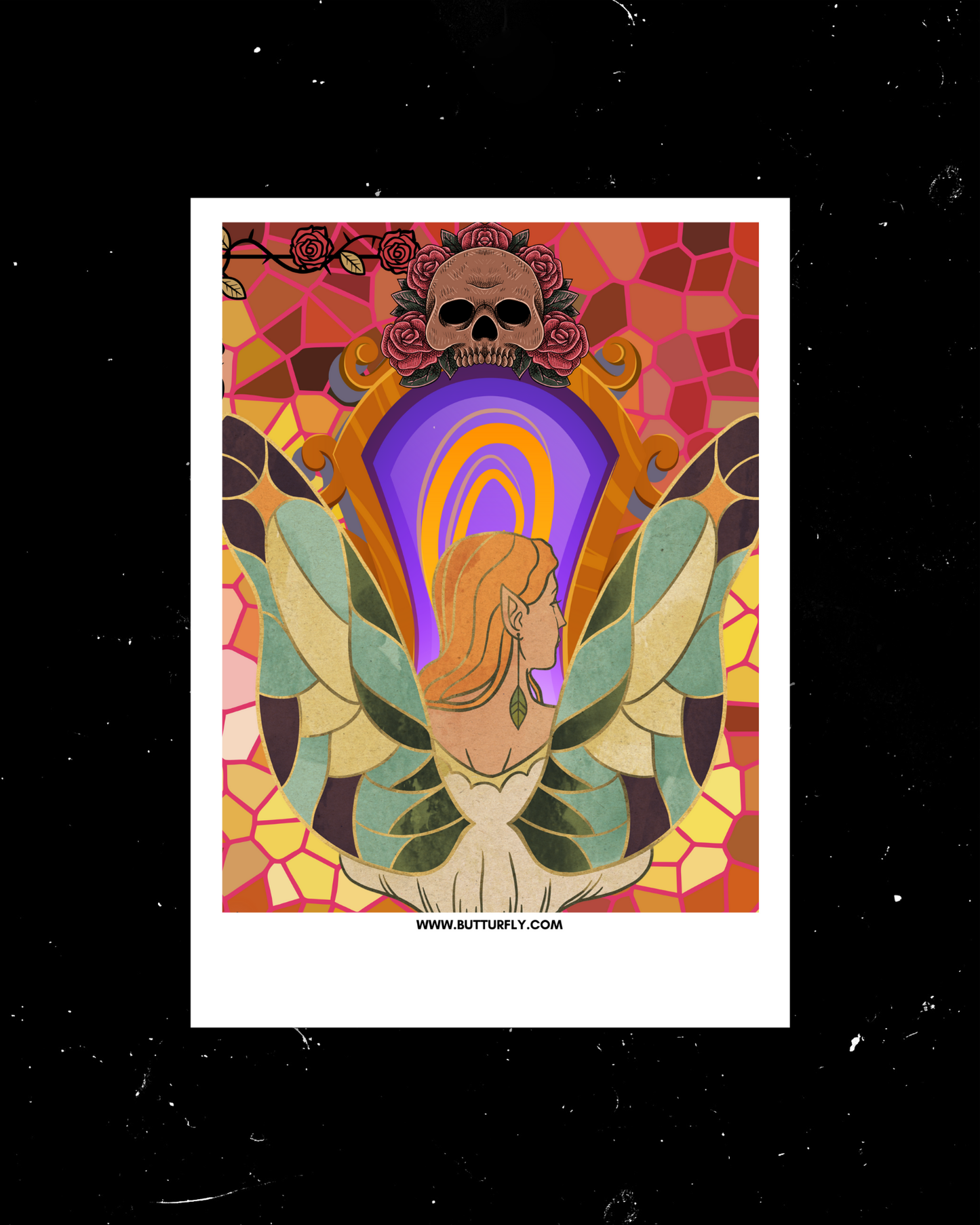 Not A Fairy | Normal Polaroid
