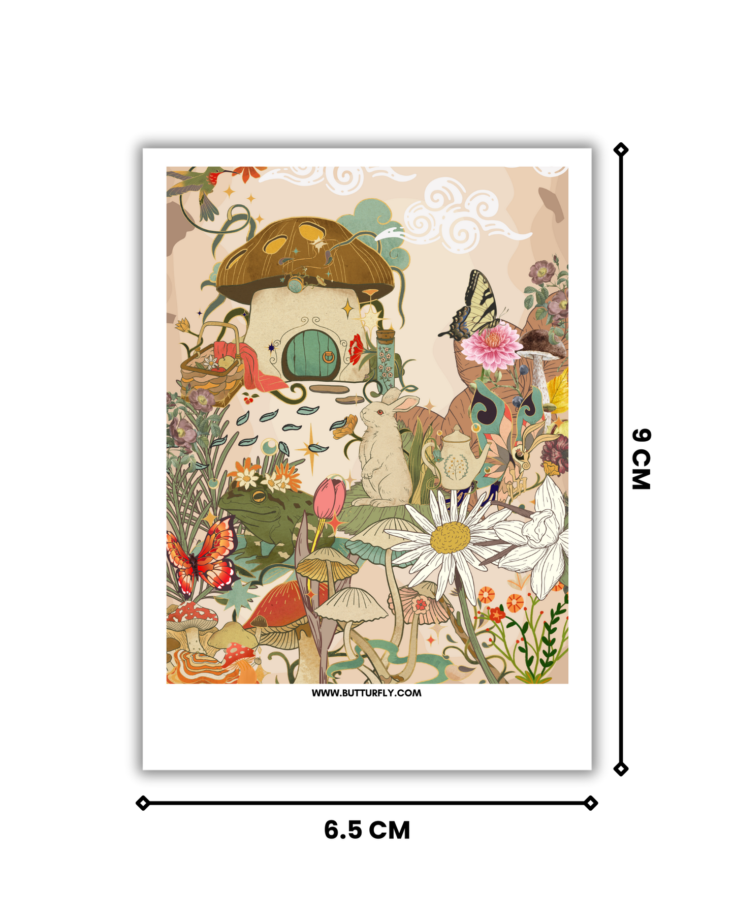 The Garden | Normal Polaroid