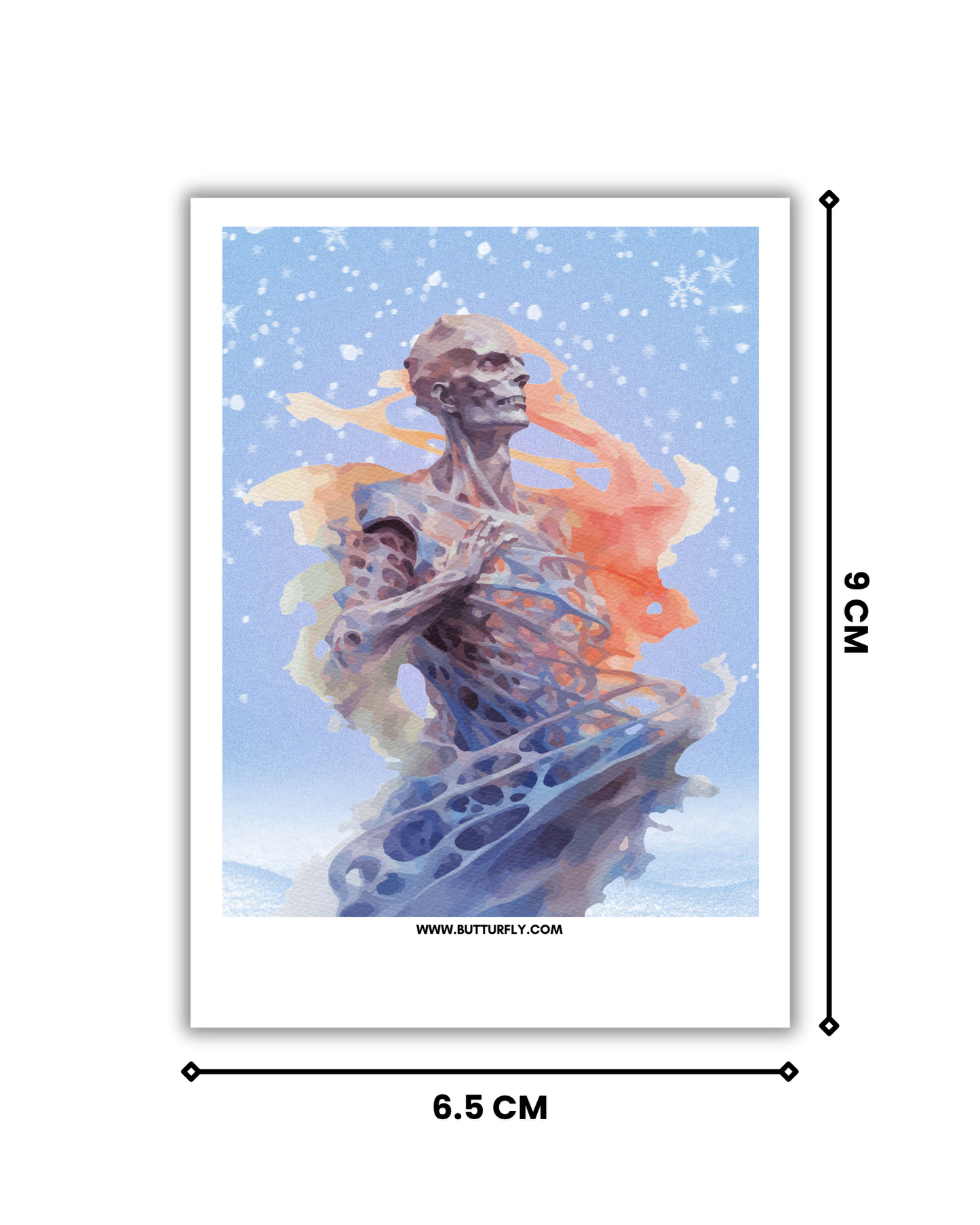 White Walker: Game of Thrones | Design #3 | Web-Series Polaroid