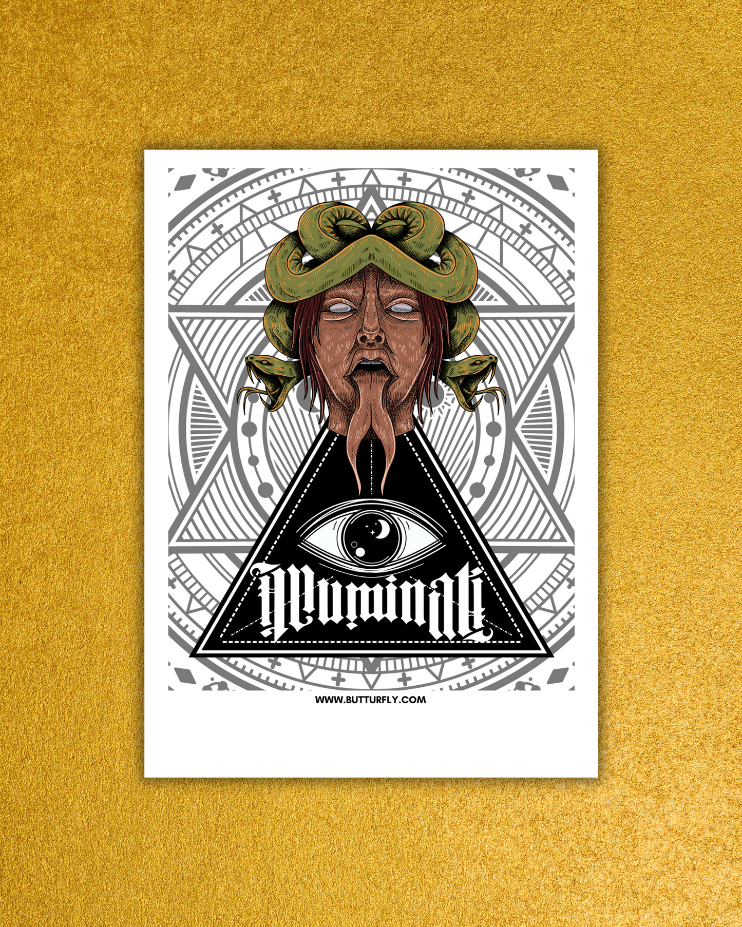 Illuminati | Premium Polaroid