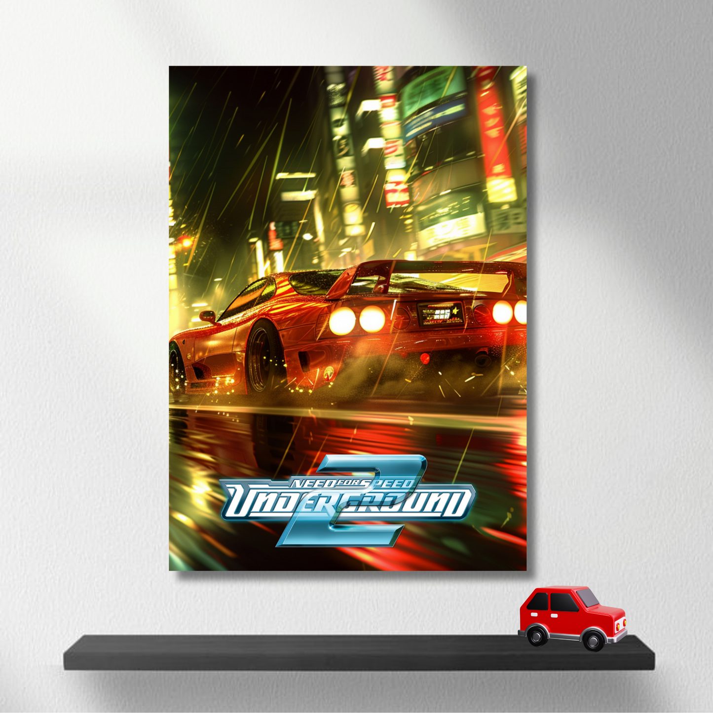 Need For Speed: Underground 2 | Gaming Poster | Poster #1