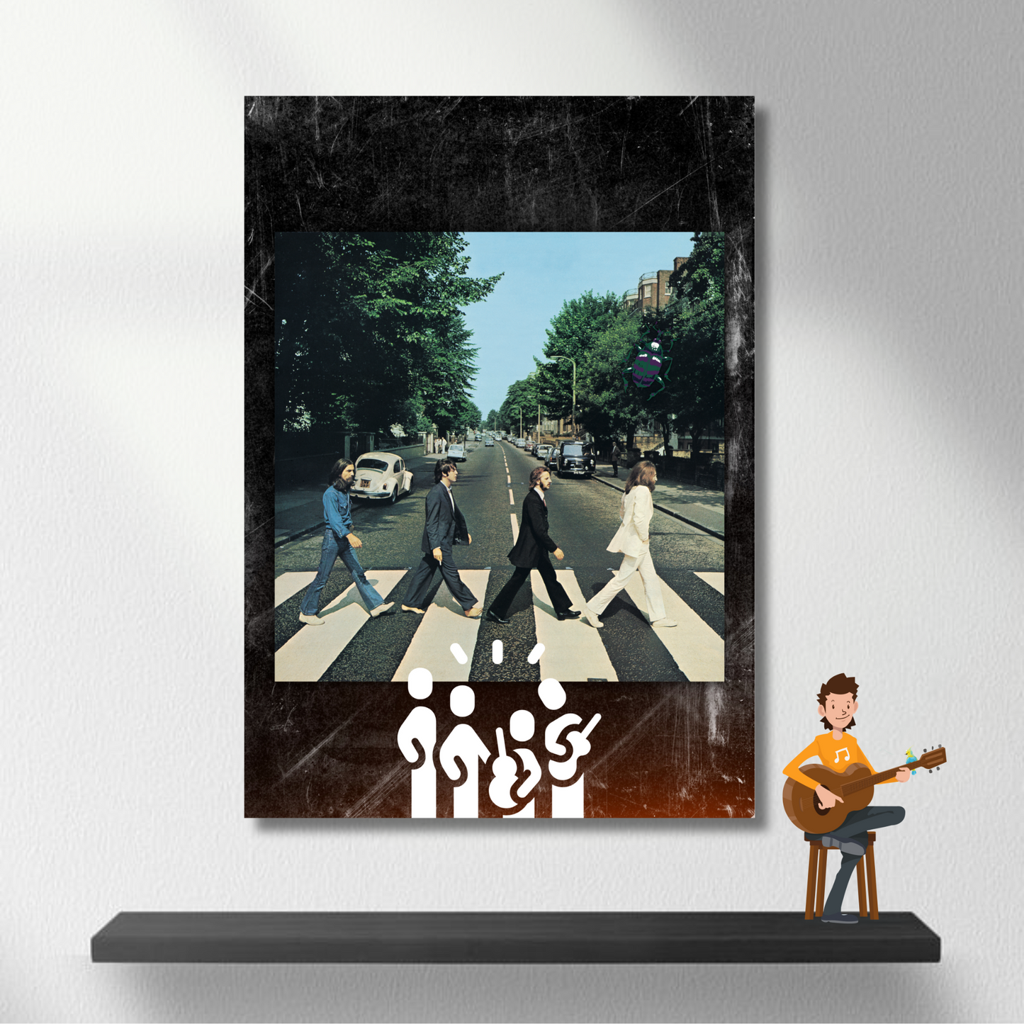 Abbey Road : The Beatles | Music Poster