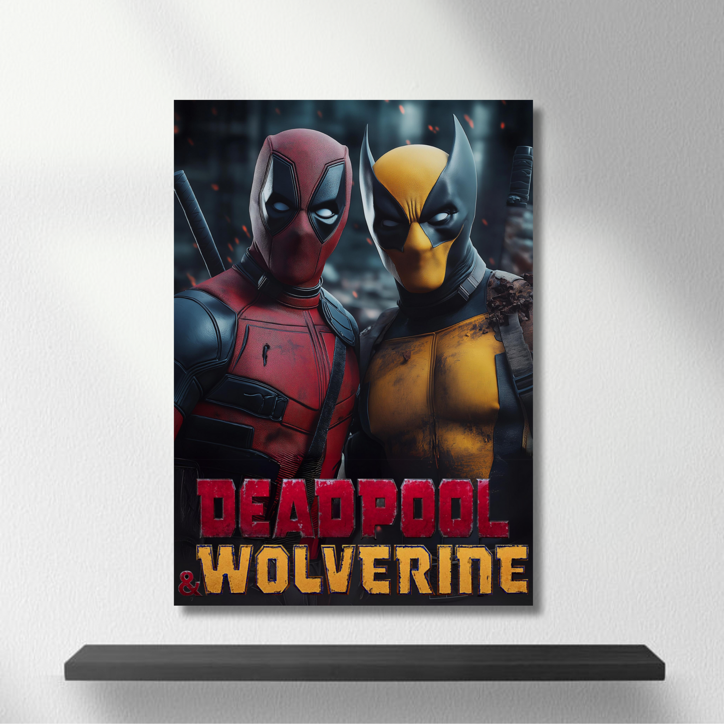 Deadpool & Wolverine | Marvel Poster