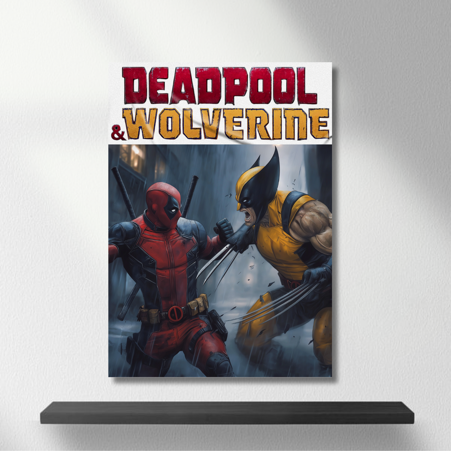 Deadpool & Wolverine | Poster #2 | Marvel Poster