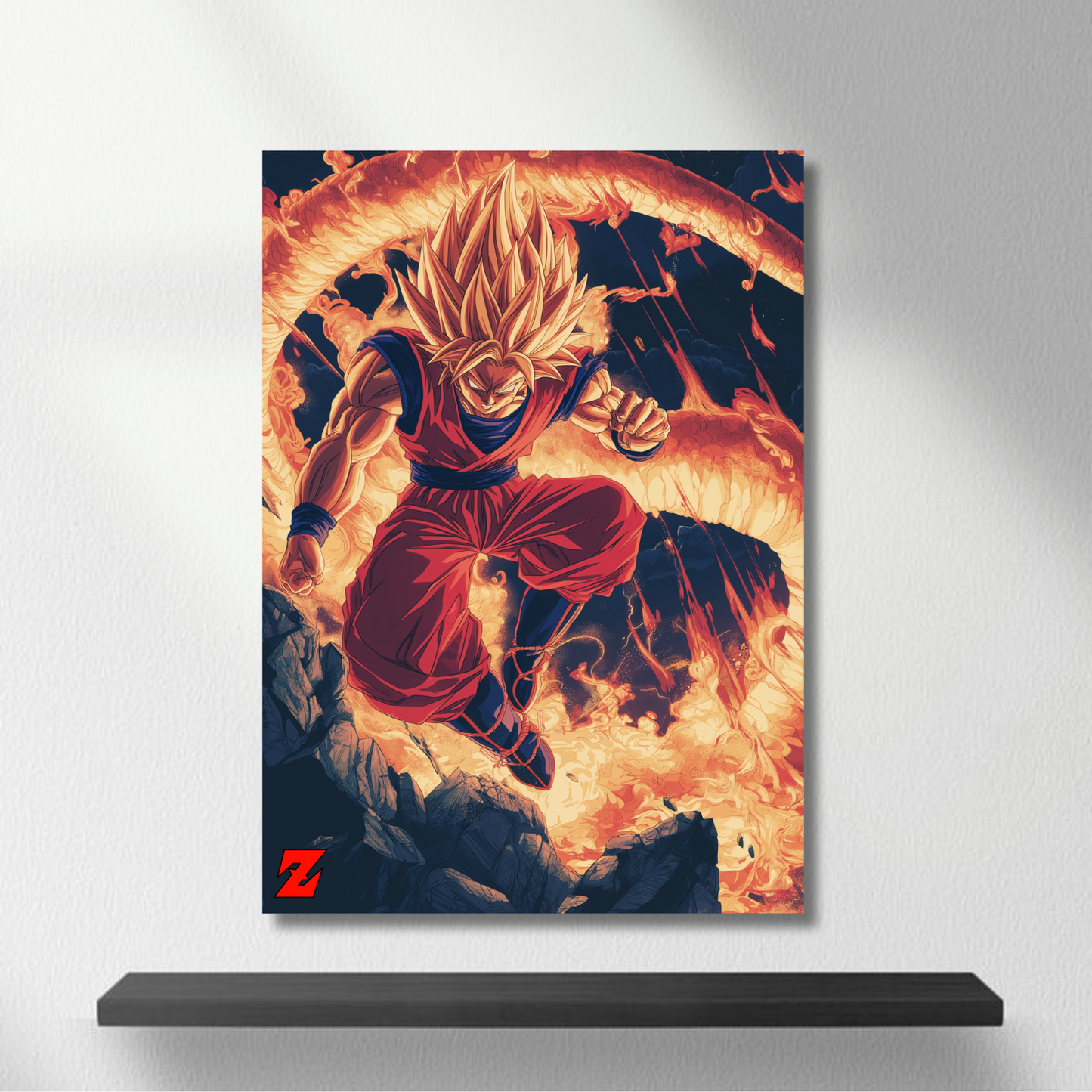 Dragon Ball Z | Poster #2 | Anime Poster