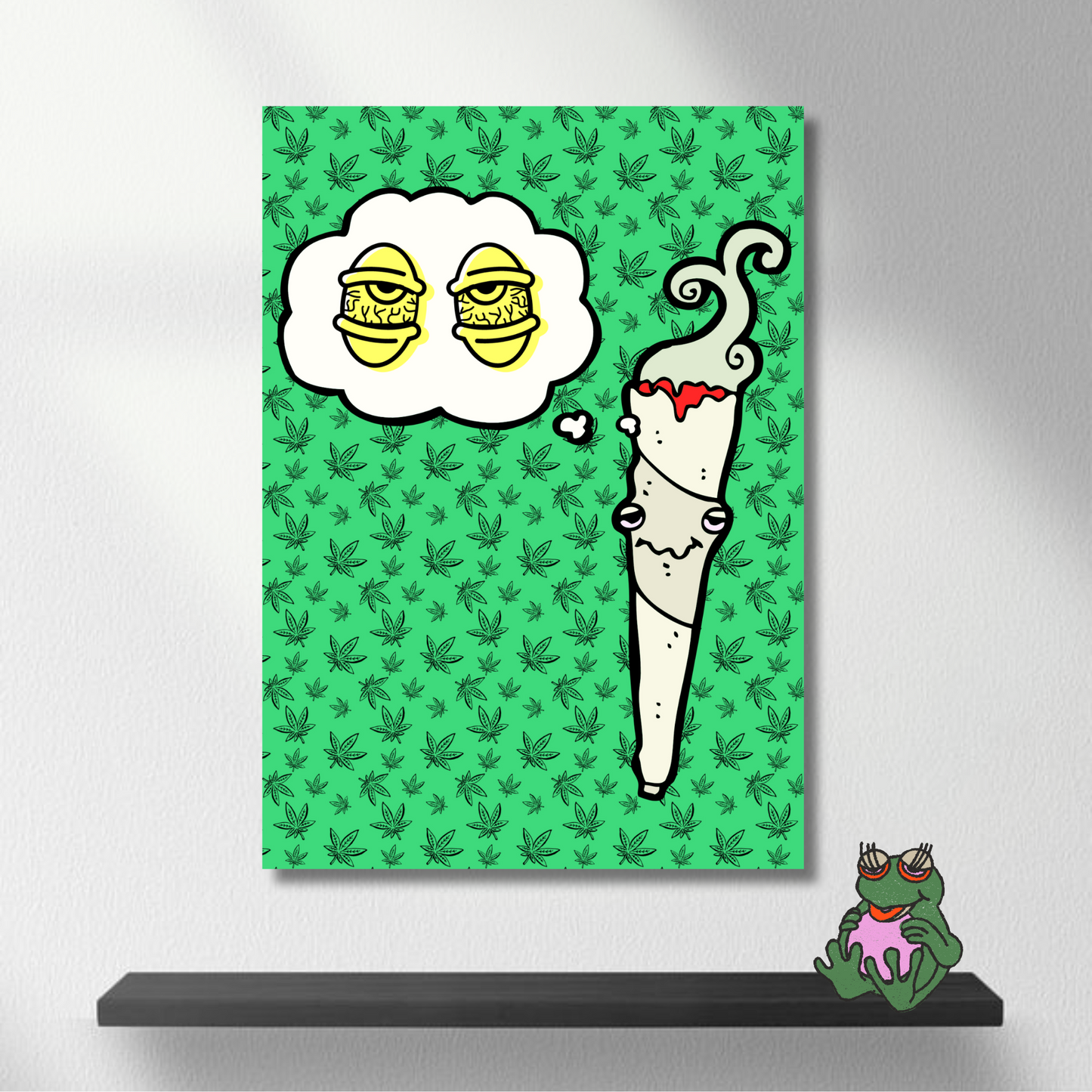 I See Everything | Trippy Poster
