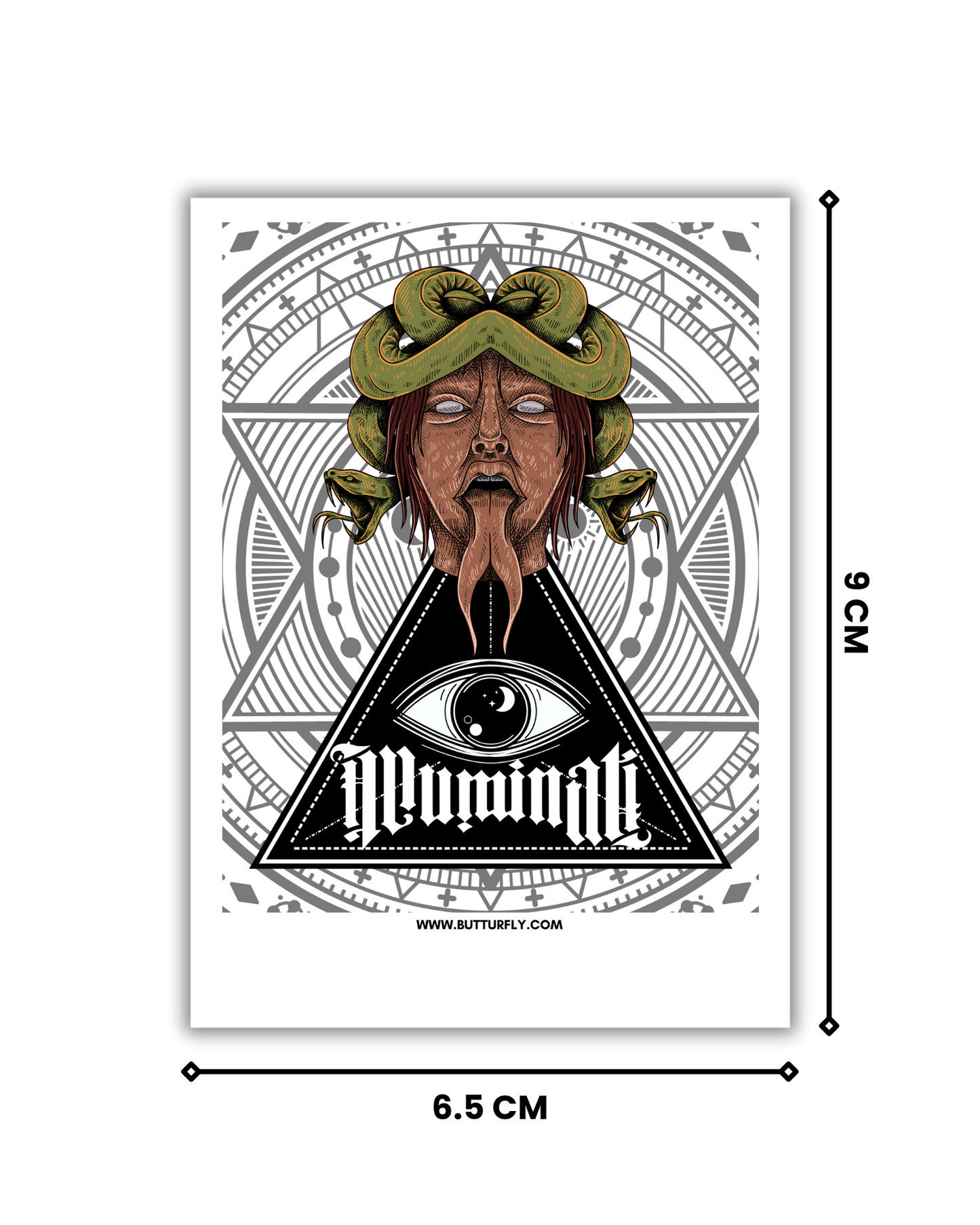 Illuminati | Premium Polaroid