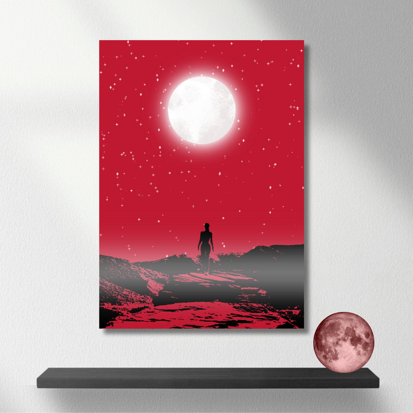All Red : To The Moon | Poster