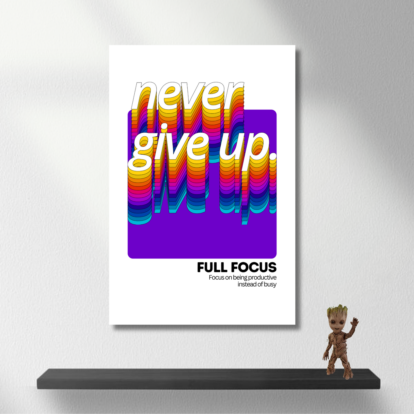 Never Give Up