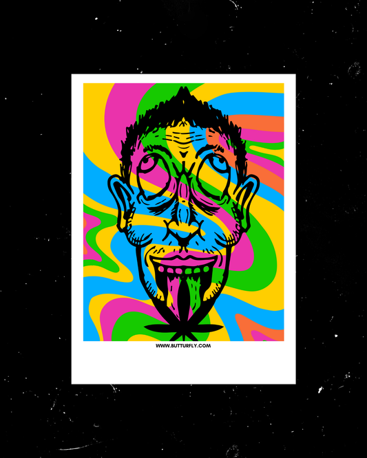 Trippy Face | Trippy Polaroid