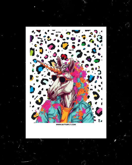 Unicorn | Trippy Polaroid