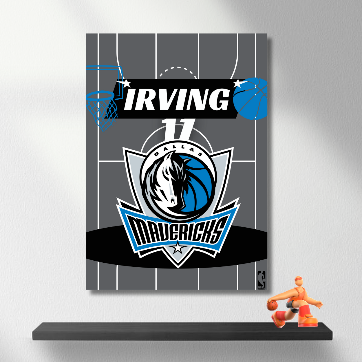 Irving: Bringing the magic to Dallas