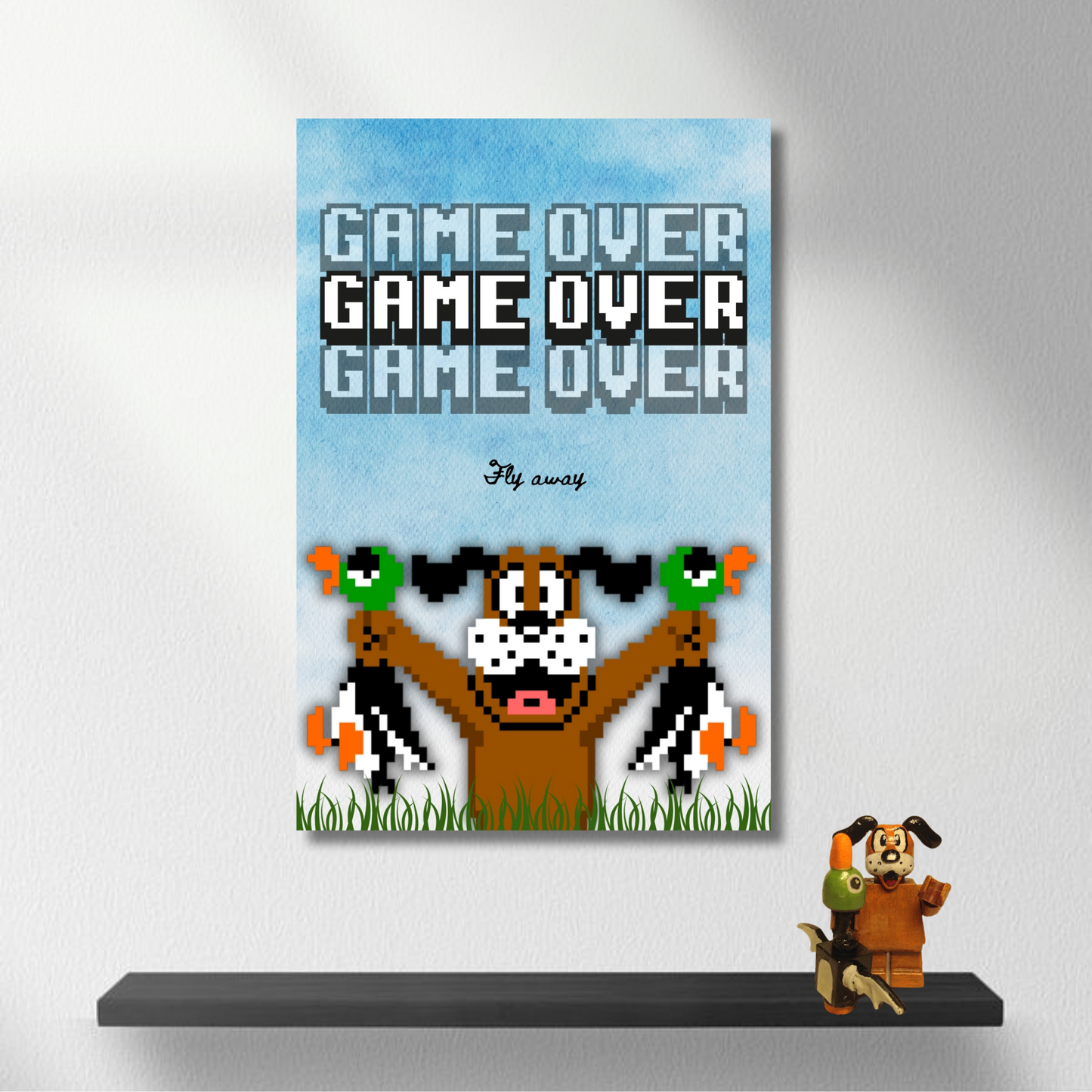 Duck Hunt | Gaming Poster