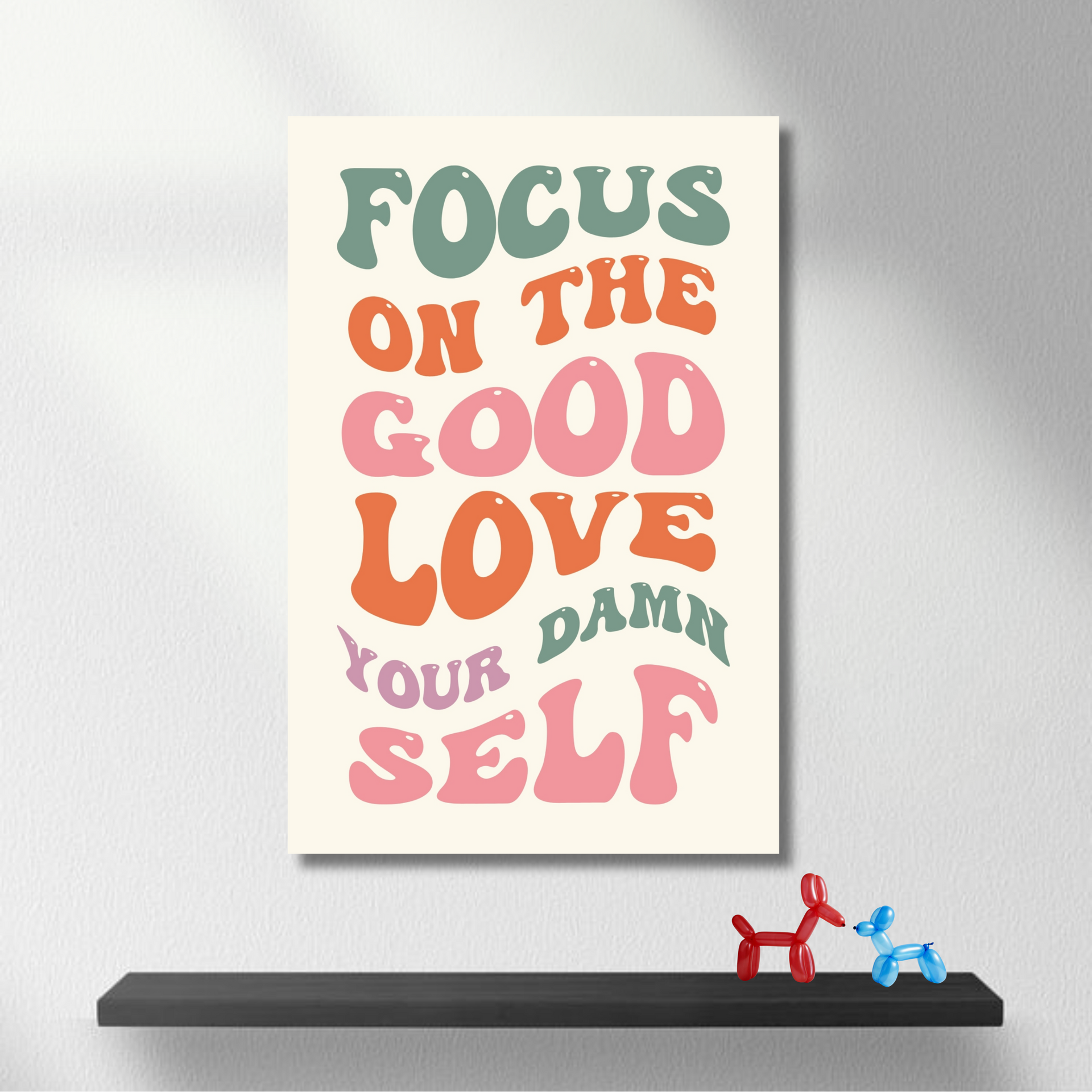 I love you to the art store and back! (Love pink) – ninostudio
