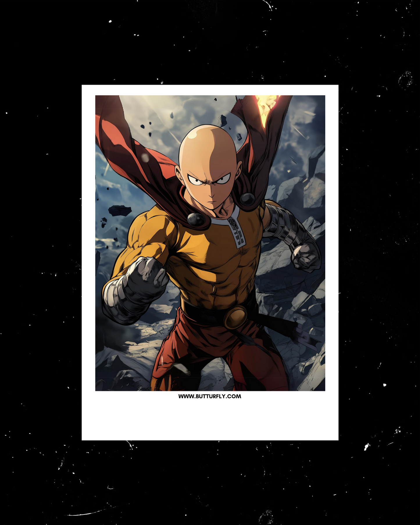 One Punch Man | Anime Polaroid