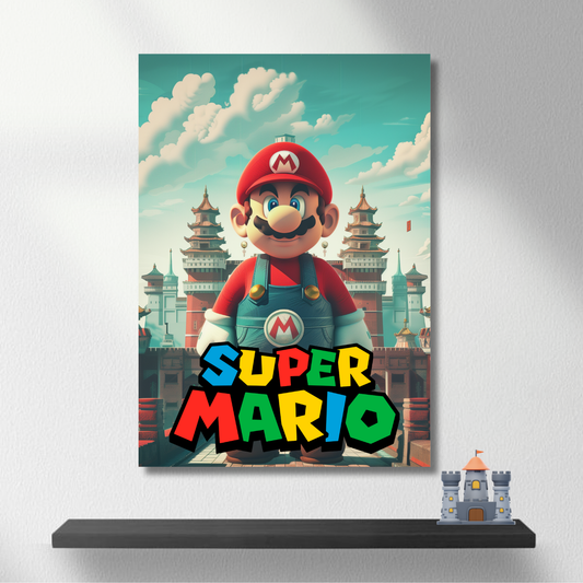 Super Mario | Gaming Poster | Poster #4
